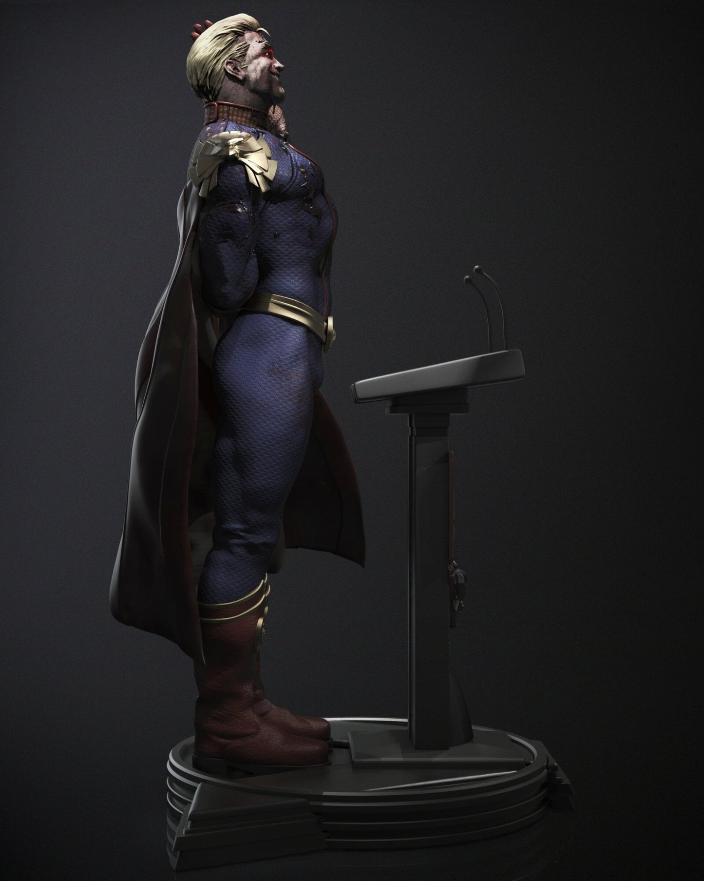 Homelander v2 - CA 3D Studios - Dark Forge Arts