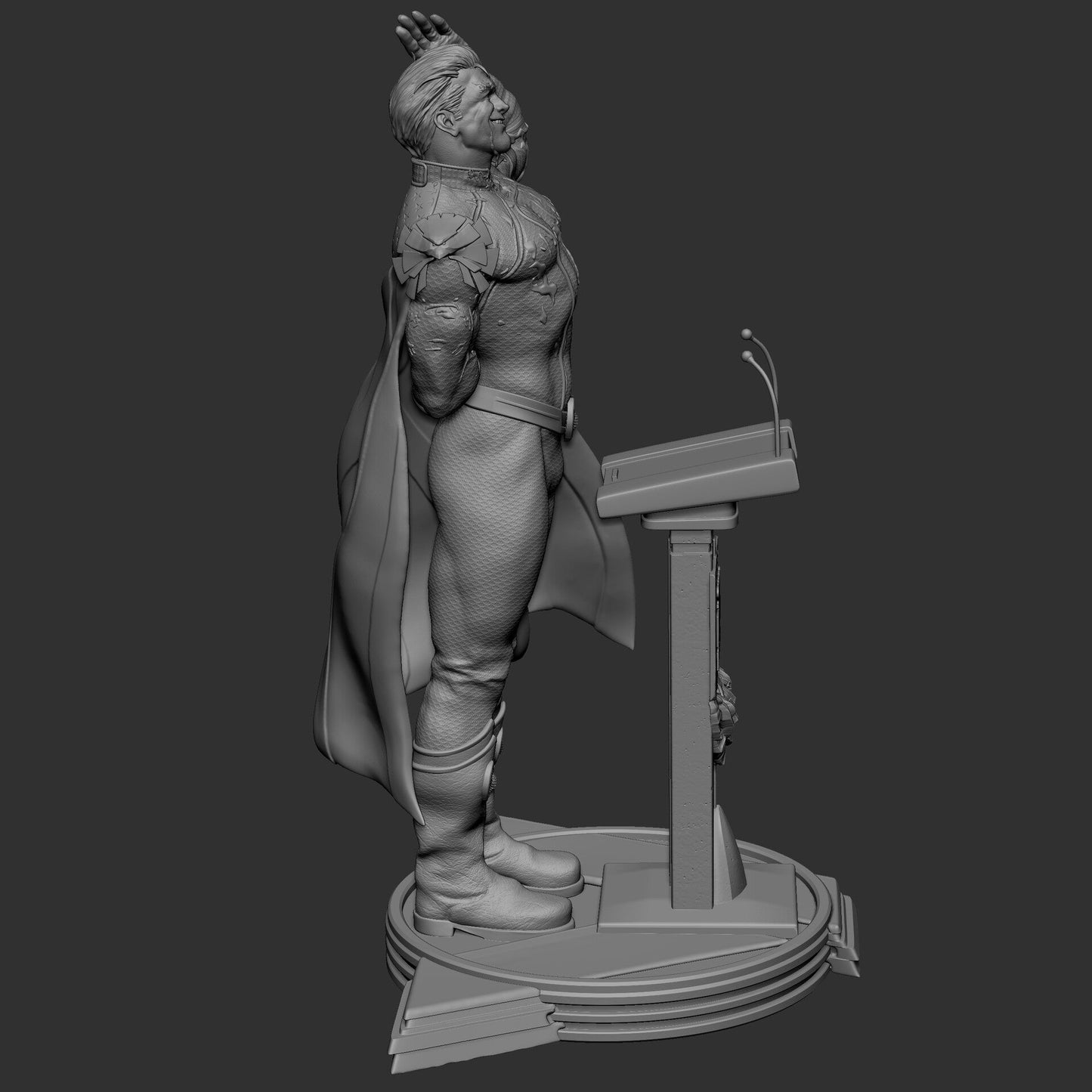 Homelander v2 - CA 3D Studios - Dark Forge Arts