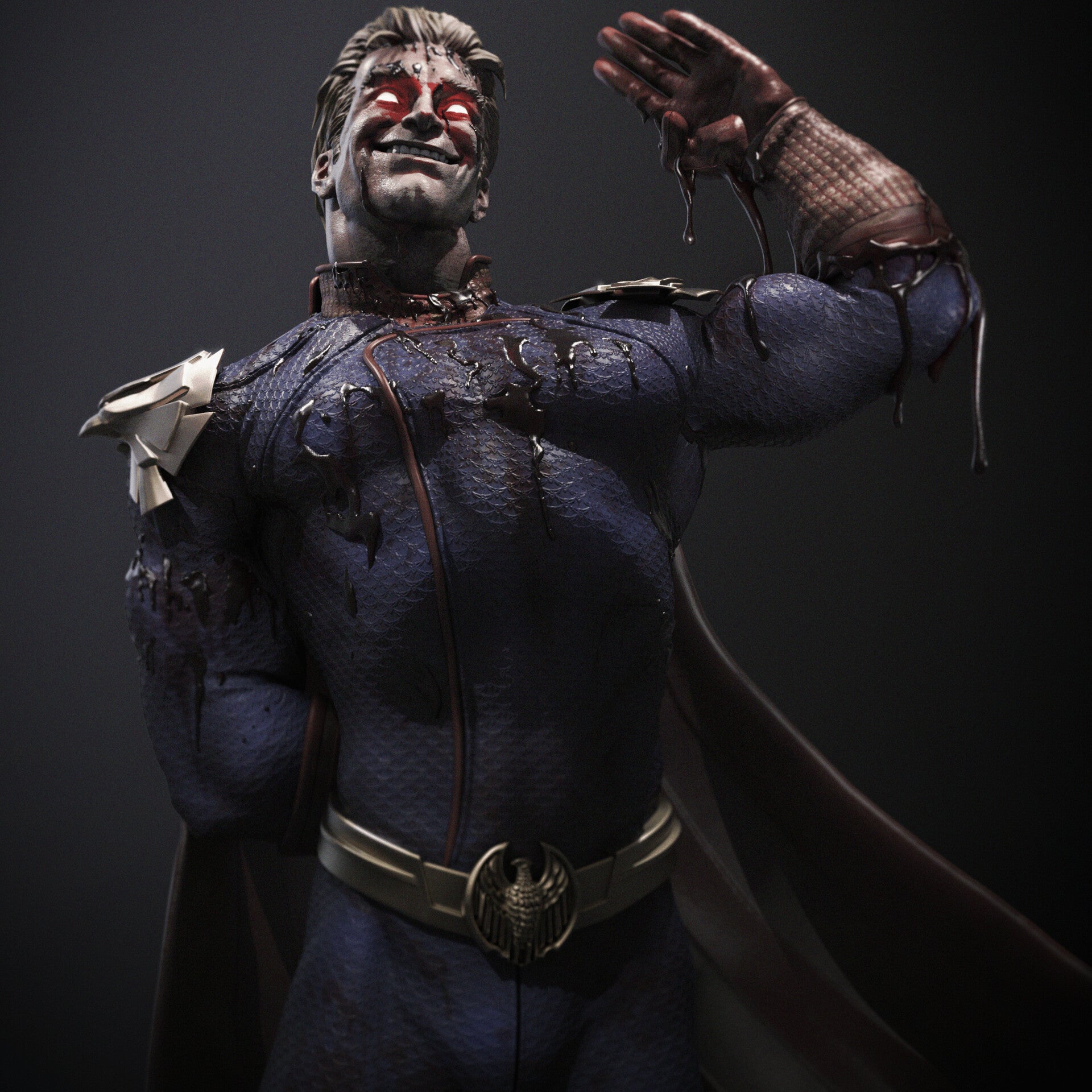 Homelander v2 - CA 3D Studios - Dark Forge Arts