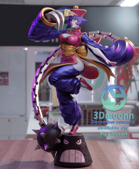 Hsien Ko - 3DMoonn - Dark Forge Arts