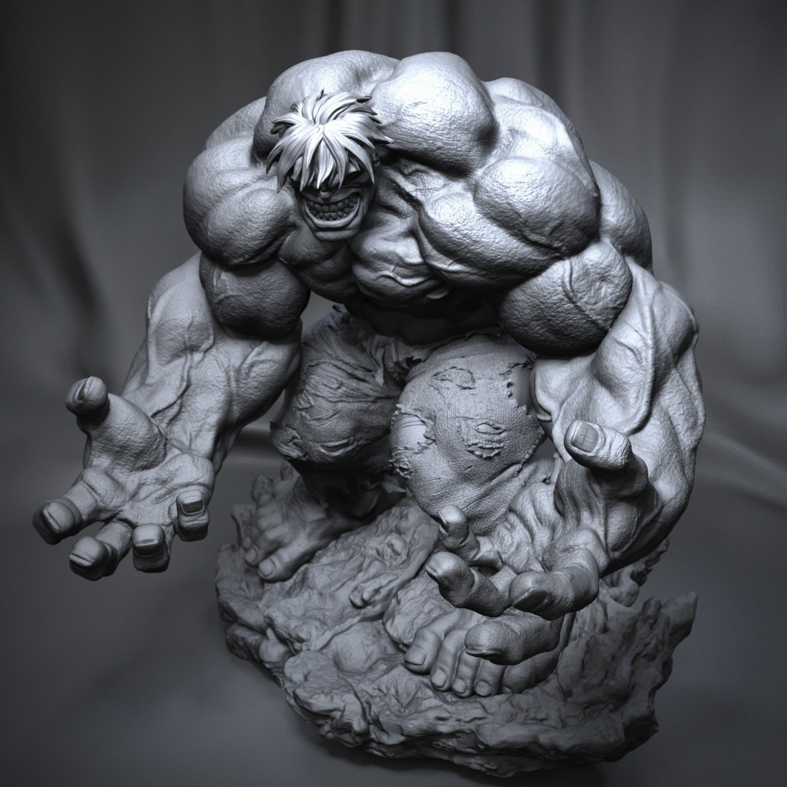 Hulk - CA 3D Studios - Dark Forge Arts