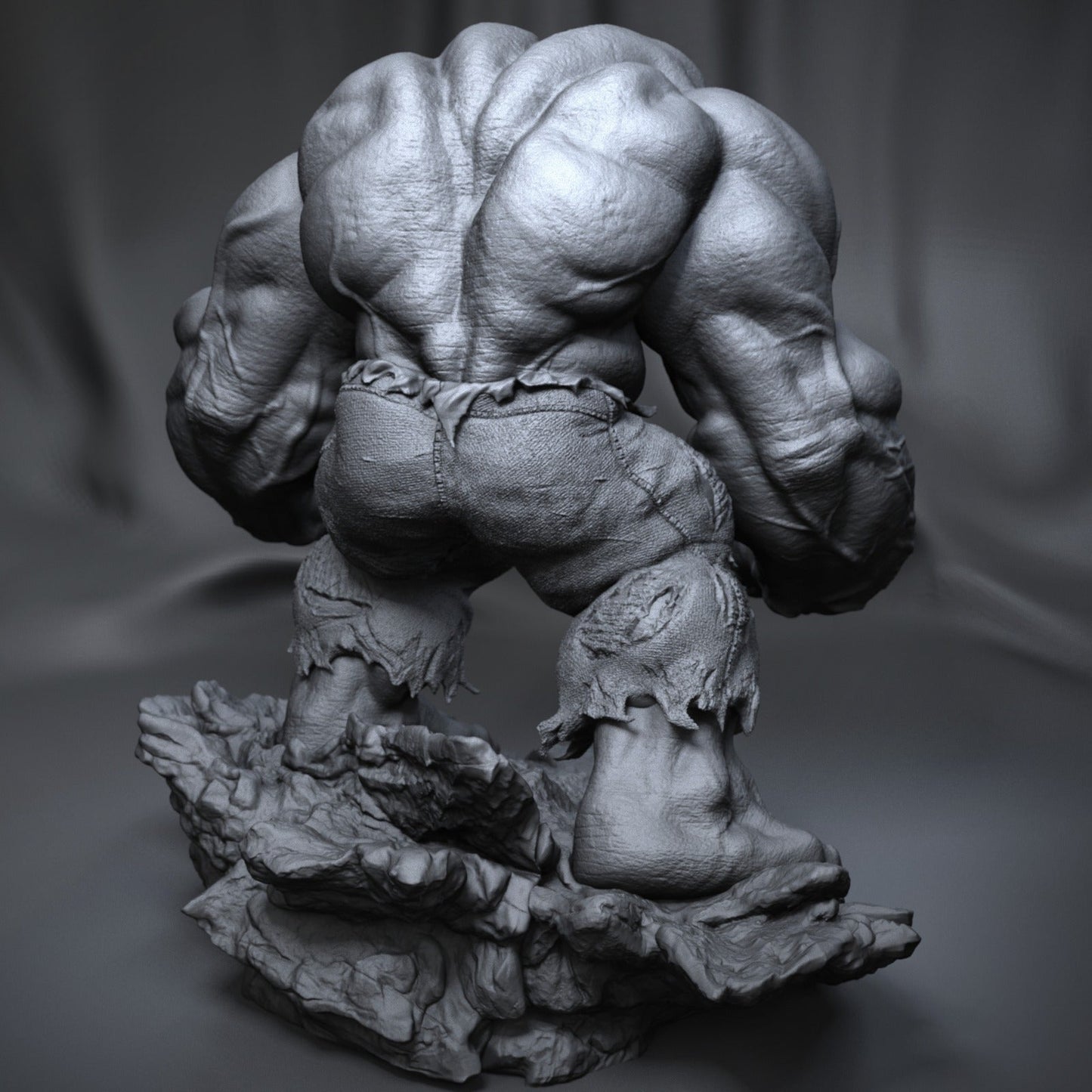 Hulk - CA 3D Studios - Dark Forge Arts
