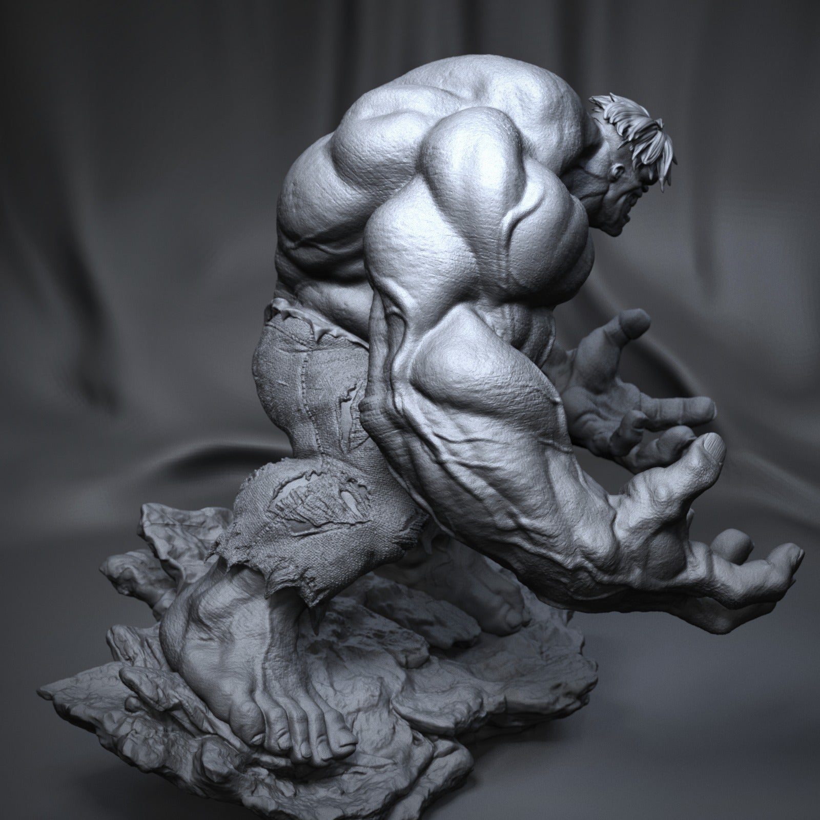 Hulk - CA 3D Studios - Dark Forge Arts