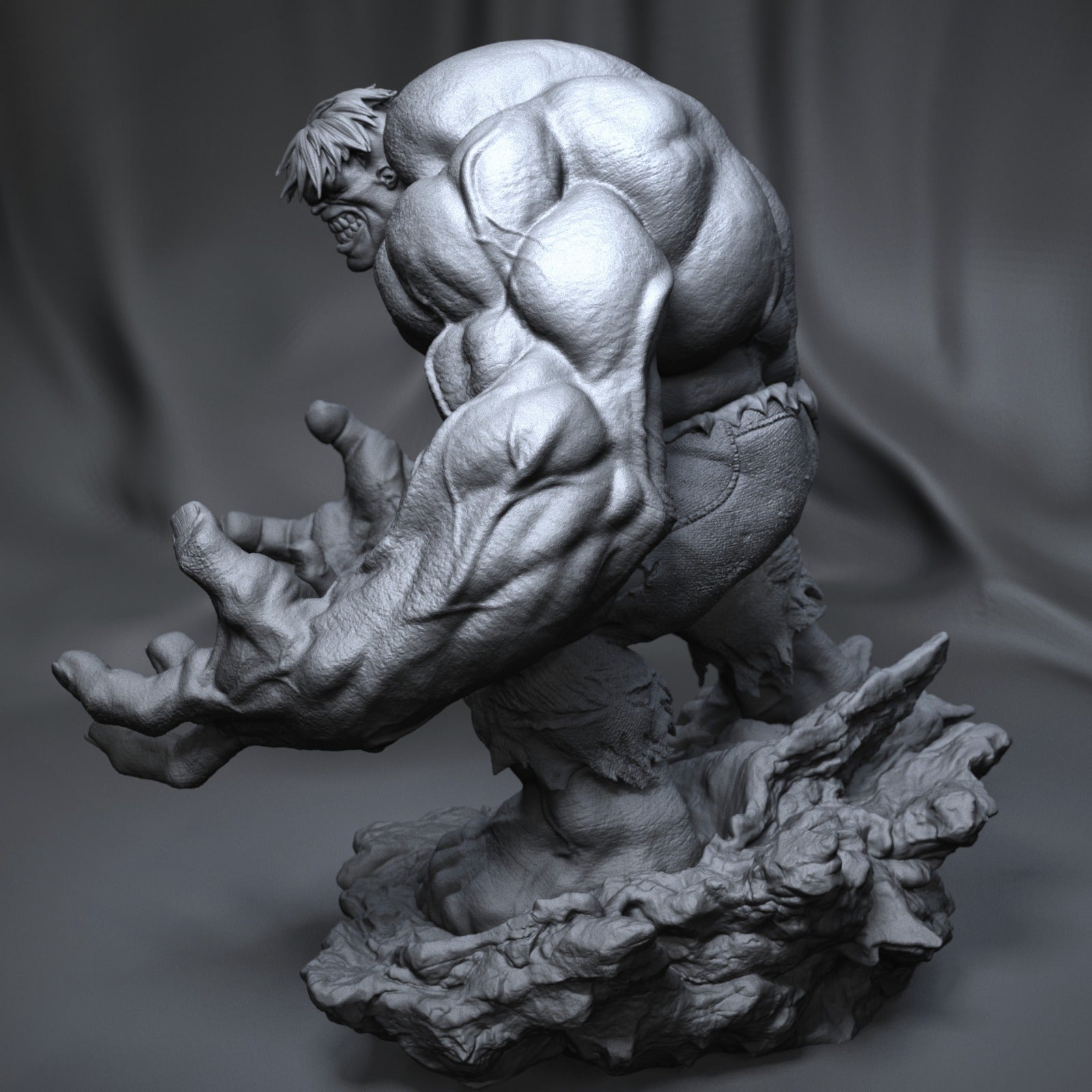 Hulk - CA 3D Studios - Dark Forge Arts