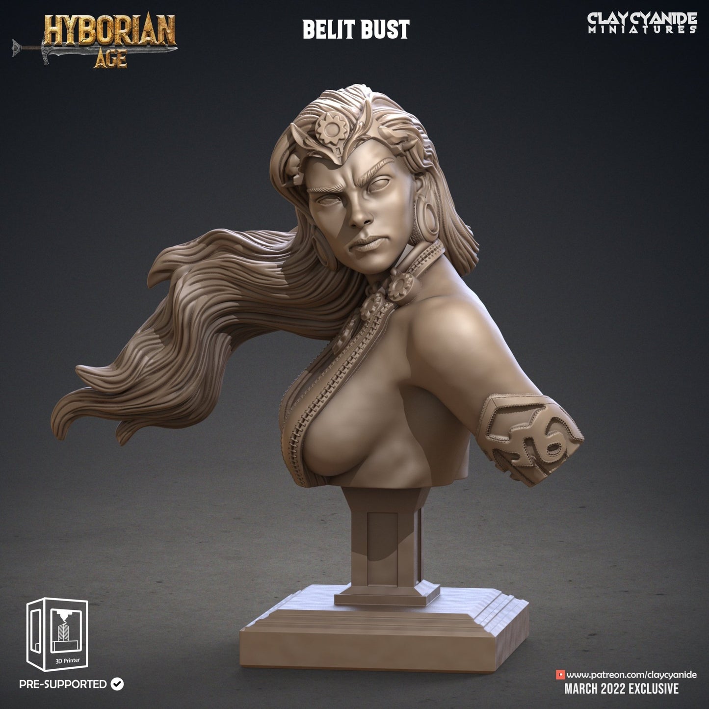 Hyborian Age - ClayCyanide - Dark Forge Arts