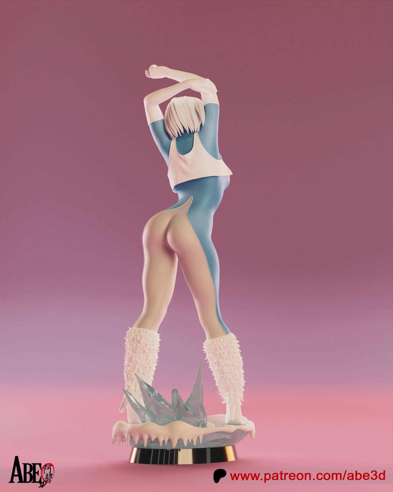Ice - Abe3D - Dark Forge Arts