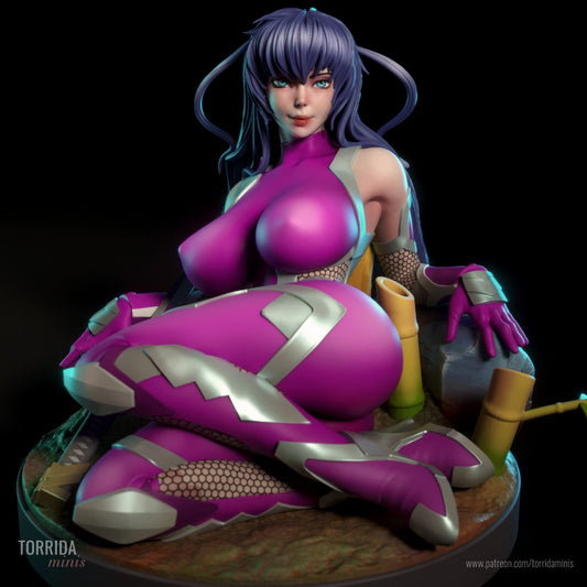 Igawa Asagi - Torrida Minis - Dark Forge Arts