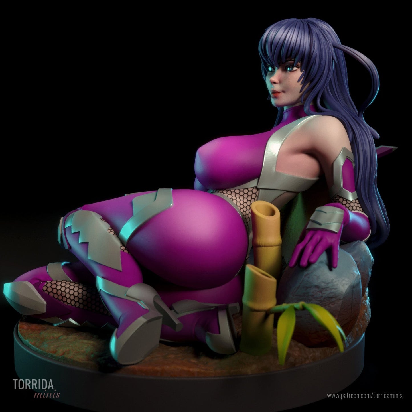 Igawa Asagi - Torrida Minis - Dark Forge Arts