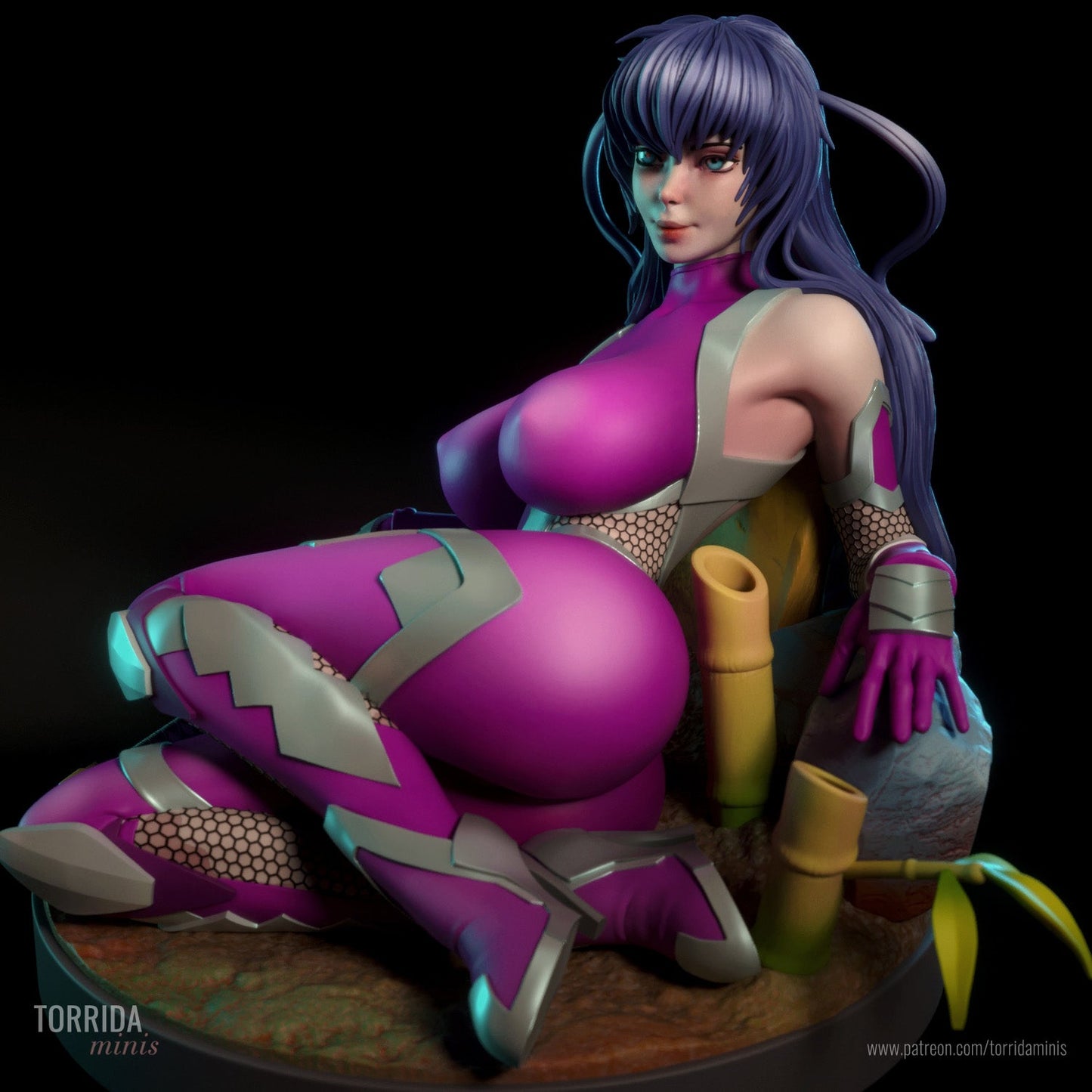 Igawa Asagi - Torrida Minis - Dark Forge Arts