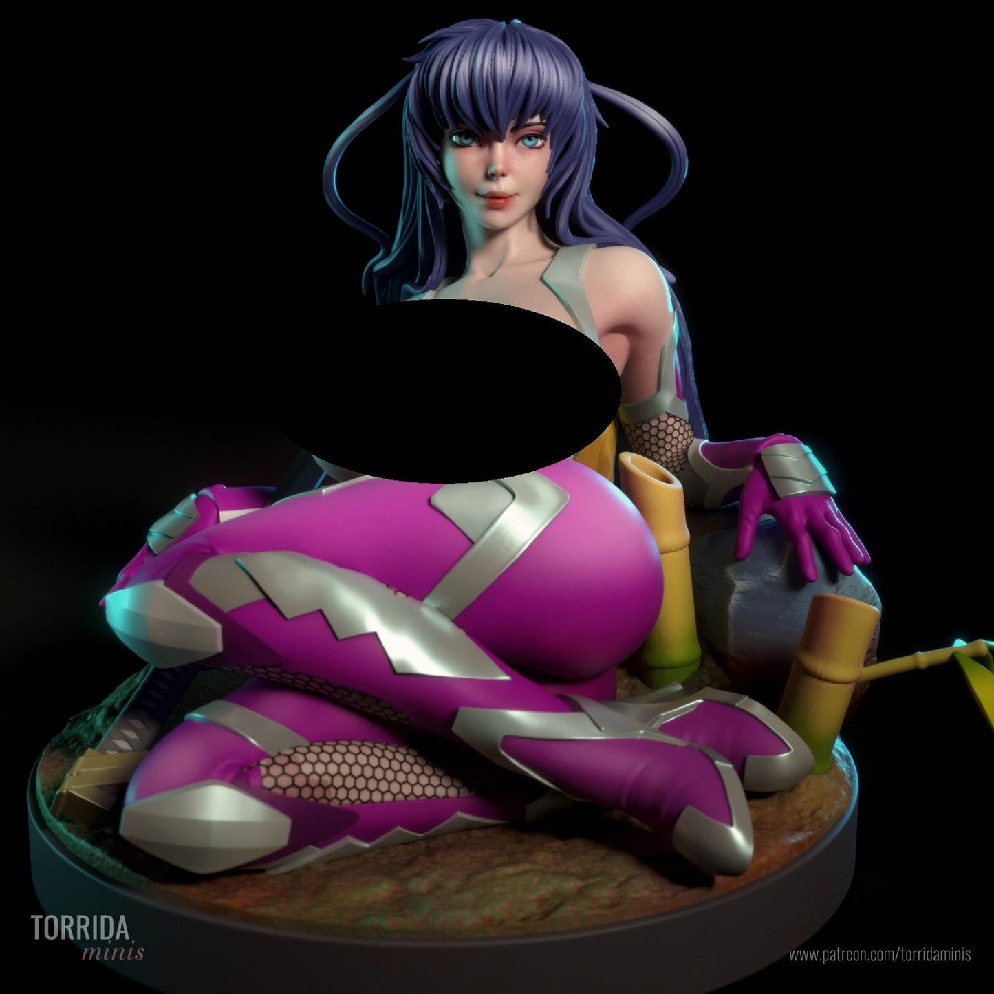 Igawa Asagi - Torrida Minis - Dark Forge Arts