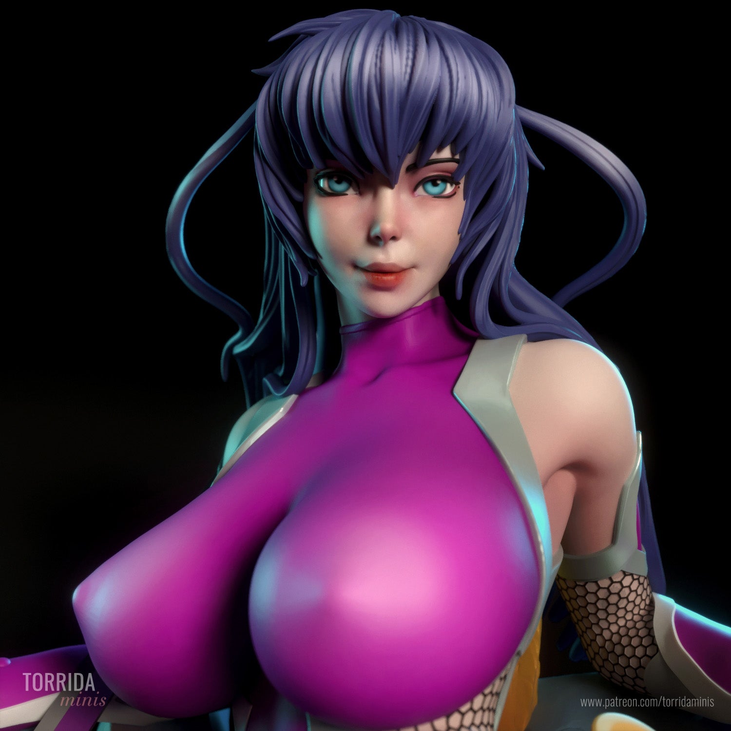 Igawa Asagi - Torrida Minis - Dark Forge Arts