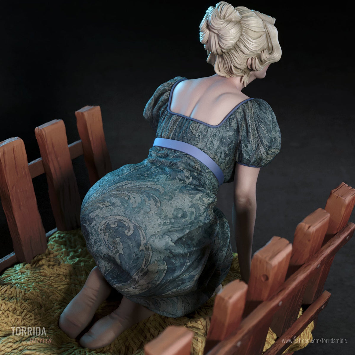 Inga - Torrida Minis - Dark Forge Arts