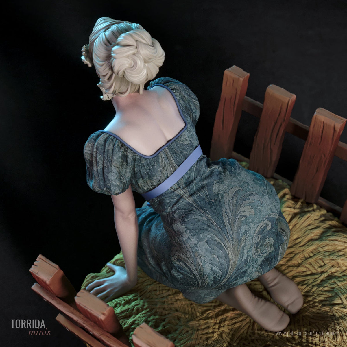 Inga - Torrida Minis - Dark Forge Arts