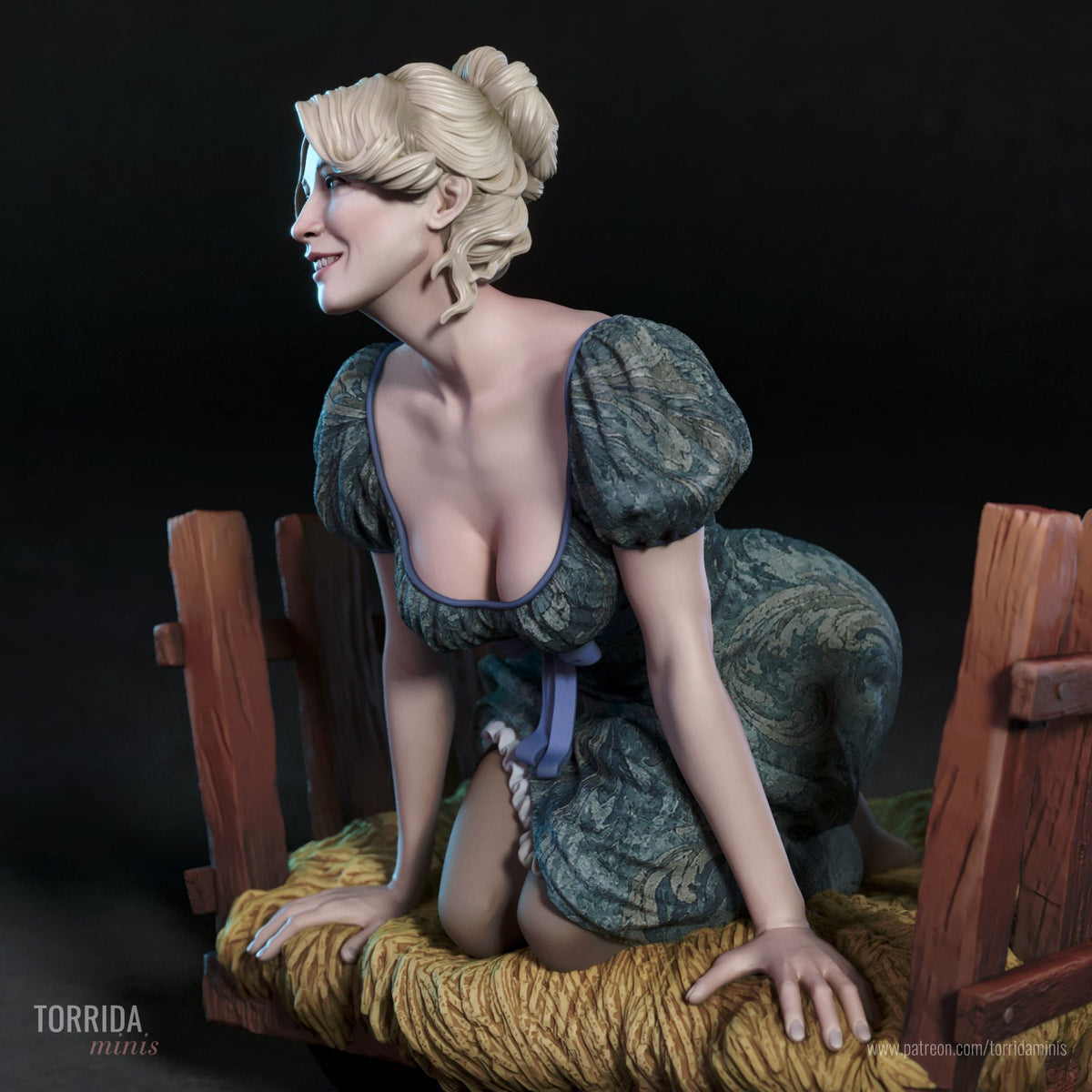 Inga - Torrida Minis - Dark Forge Arts