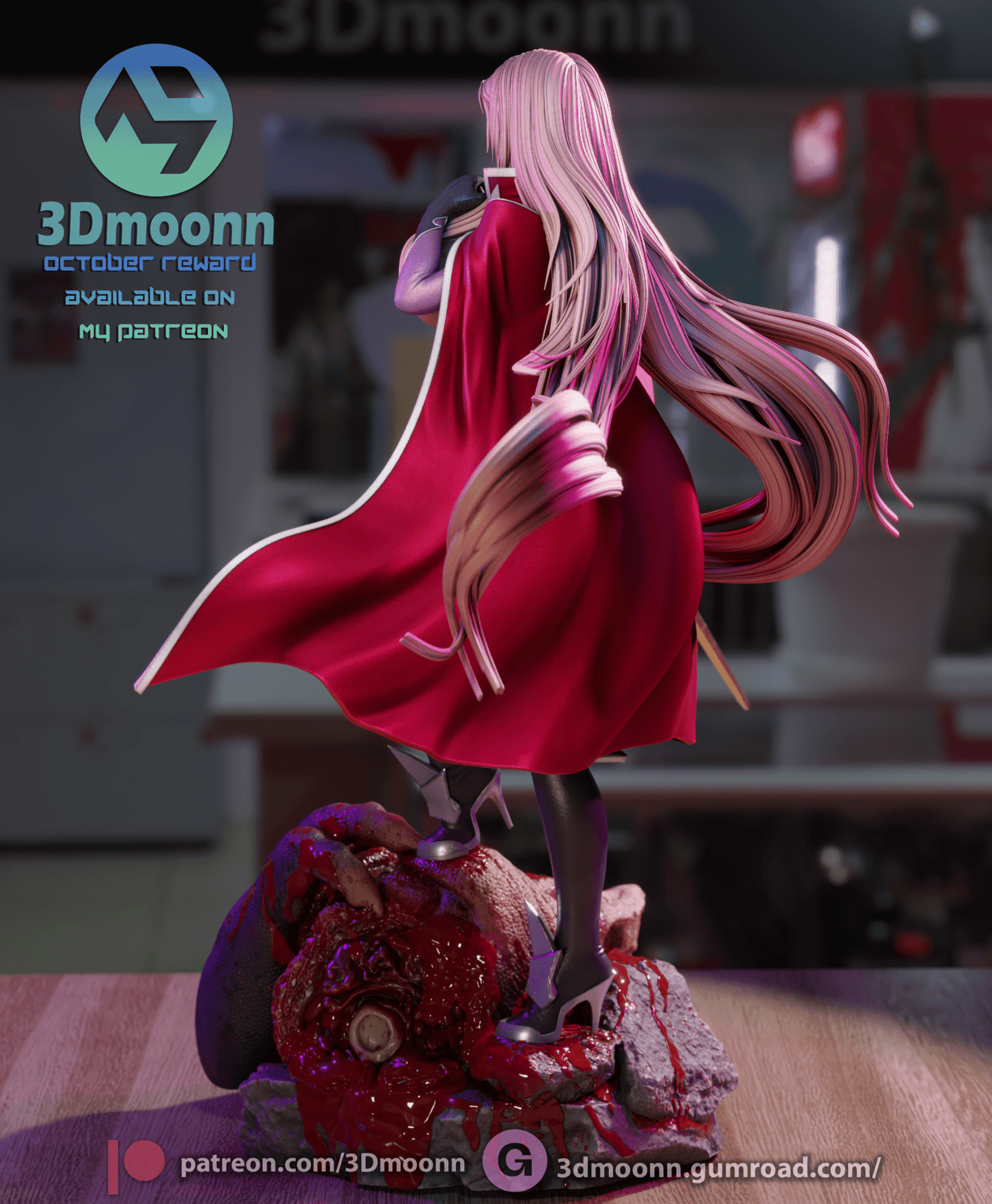 Ingrid - 3DMoonn - Dark Forge Arts