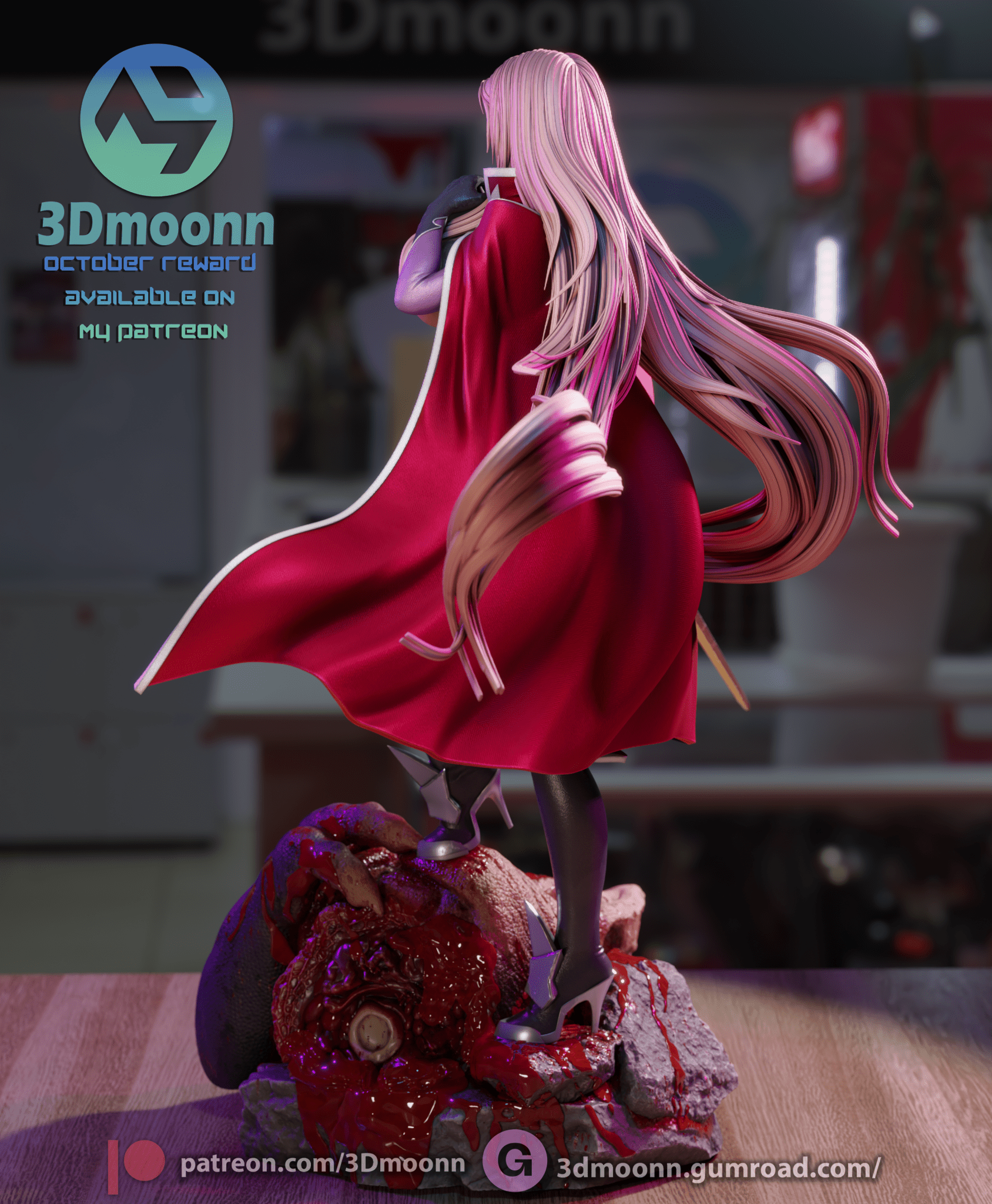 Ingrid - 3DMoonn - Dark Forge Arts