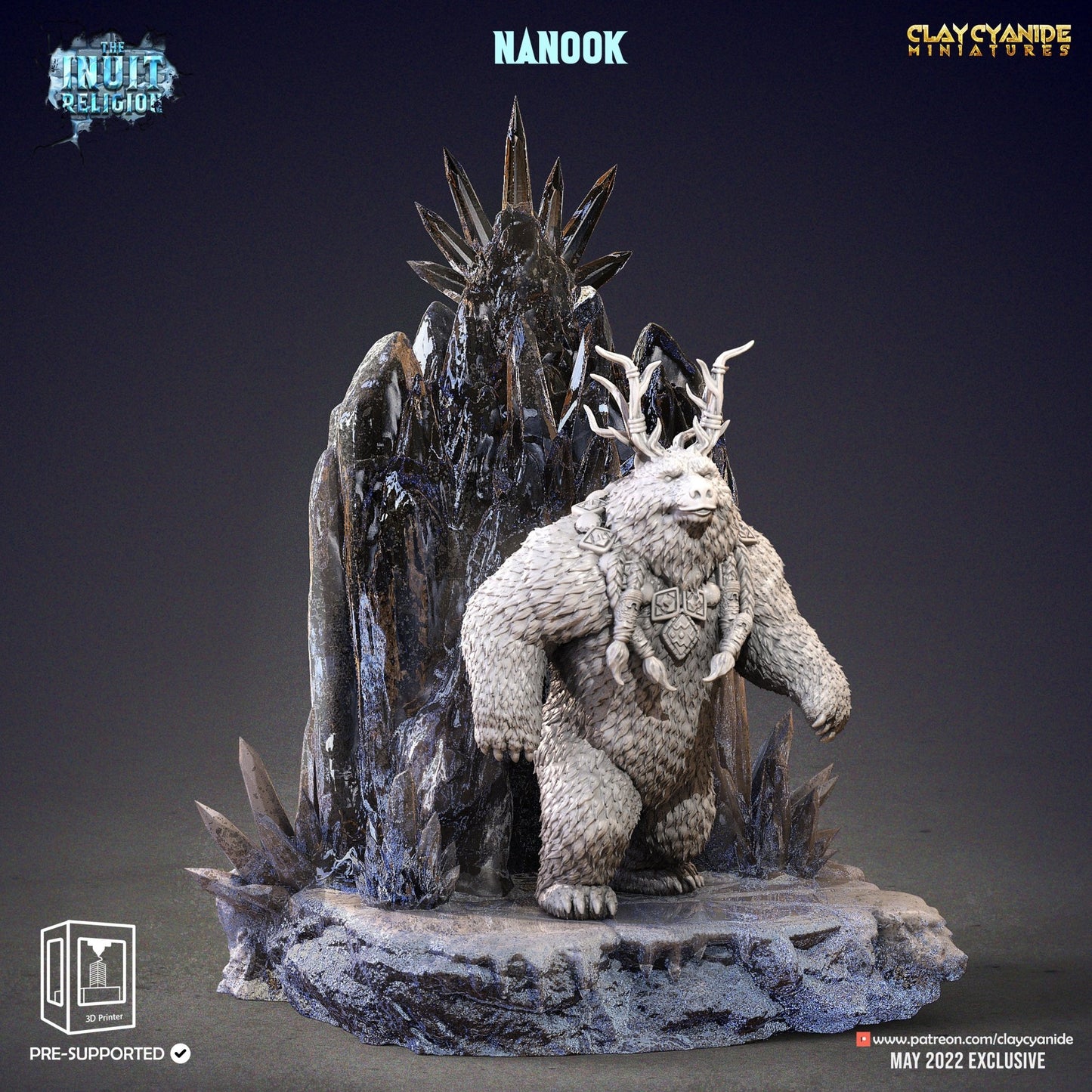 Inuit Religion - ClayCyanide - Dark Forge Arts