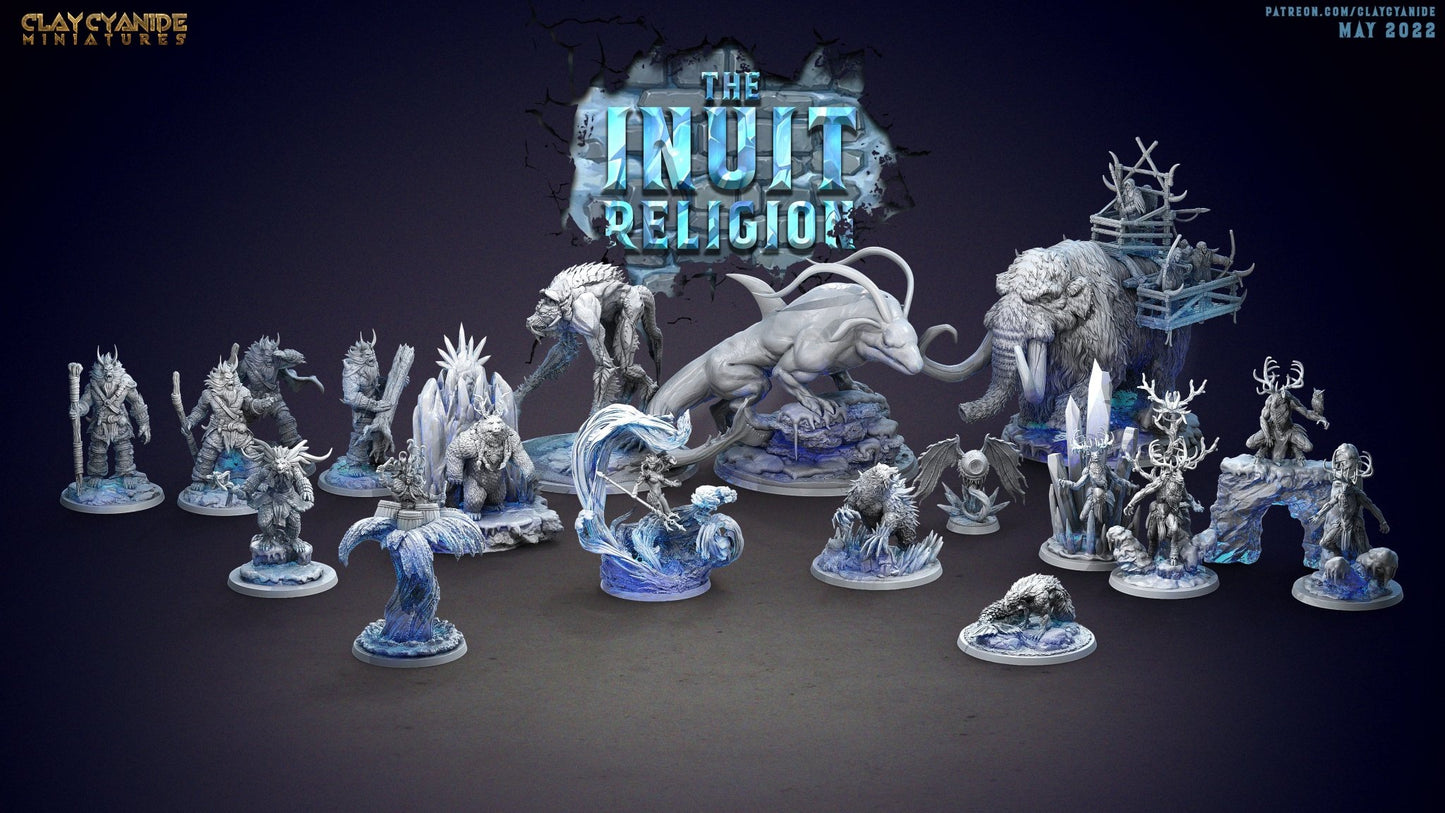 Inuit Religion - ClayCyanide - Dark Forge Arts