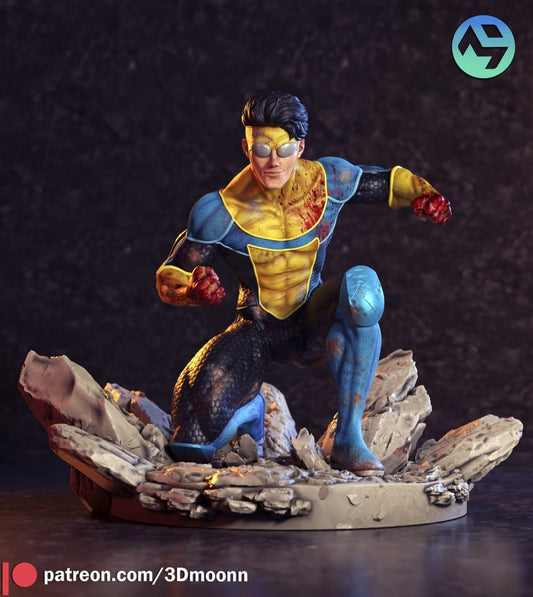 Invincible - 3DMoonn - Dark Forge Arts