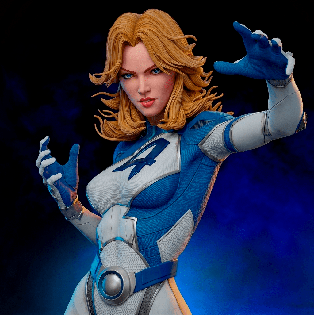 Invisible Woman v2- CA 3D Studios - Dark Forge Arts