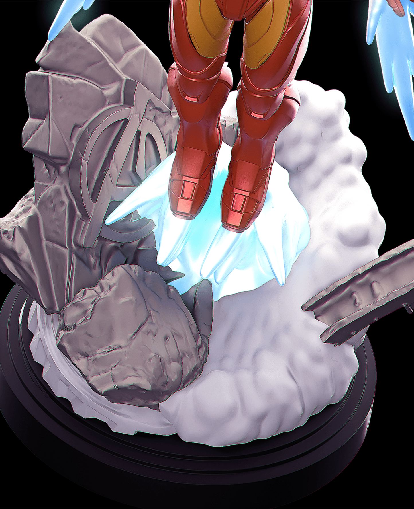 Iron Man - CA 3D Studios - Dark Forge Arts