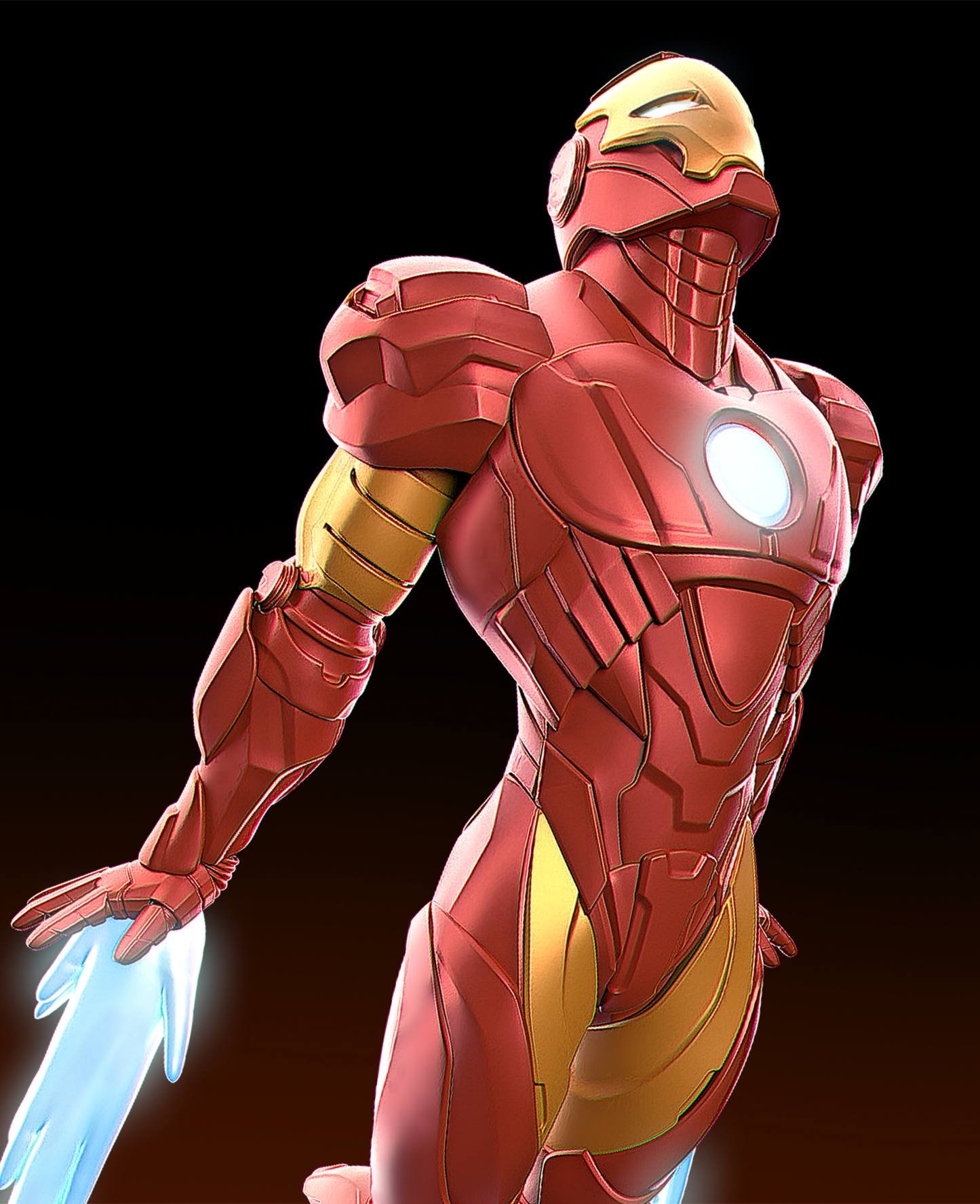 Iron Man - CA 3D Studios - Dark Forge Arts