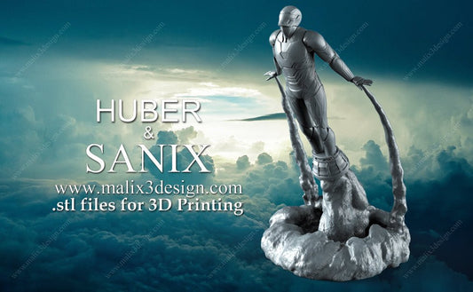 Iron - Man Mark 50 - Sanix3D - Dark Forge Arts