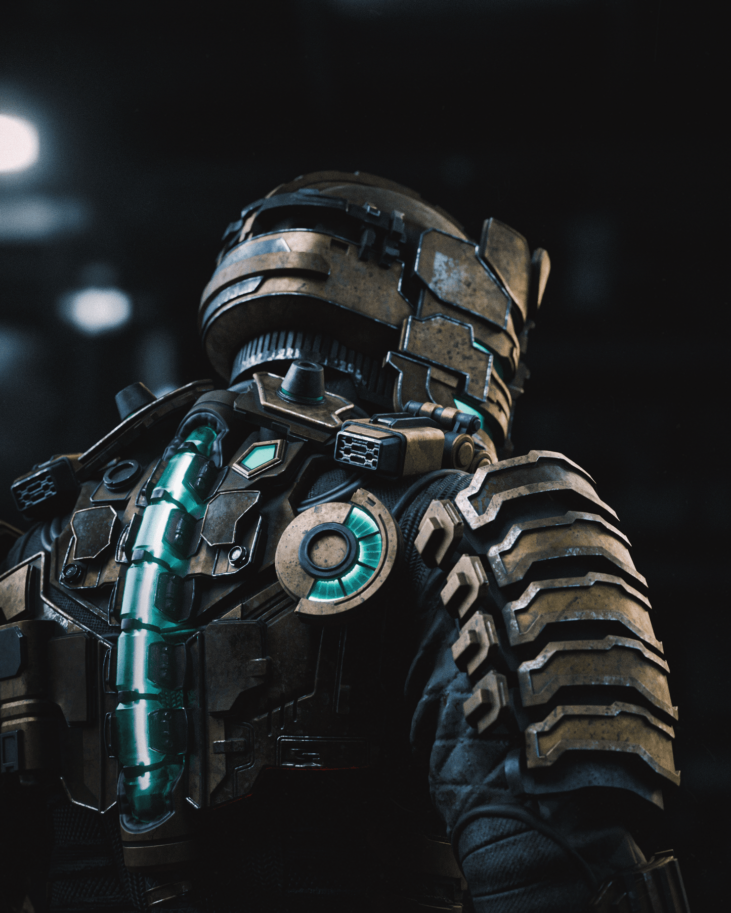 Isaac Clarke - CA 3D Studios - Dark Forge Arts