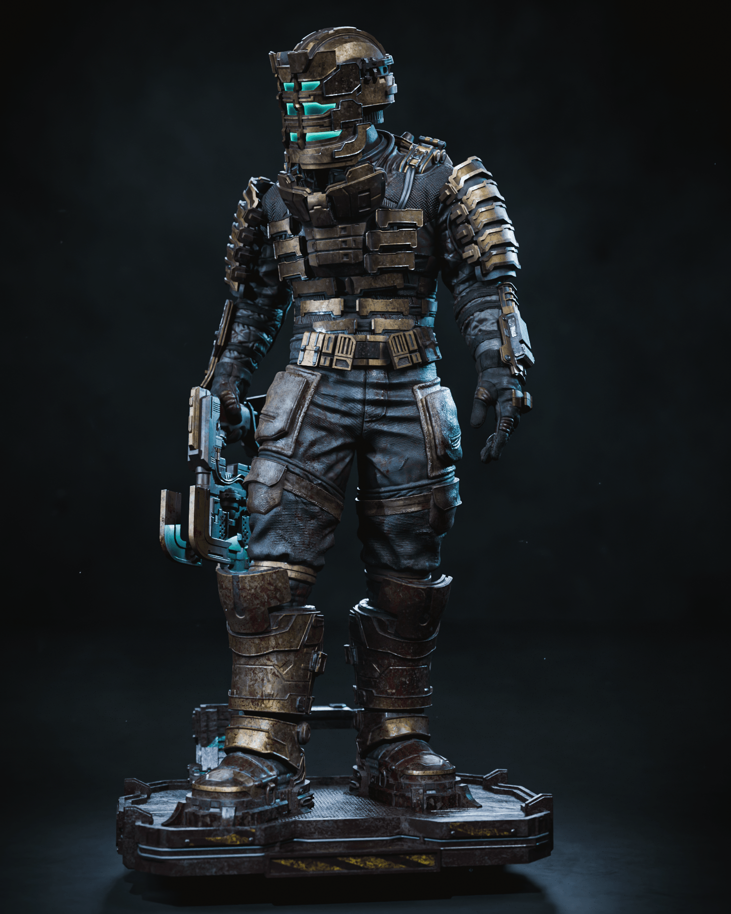 Isaac Clarke - CA 3D Studios - Dark Forge Arts