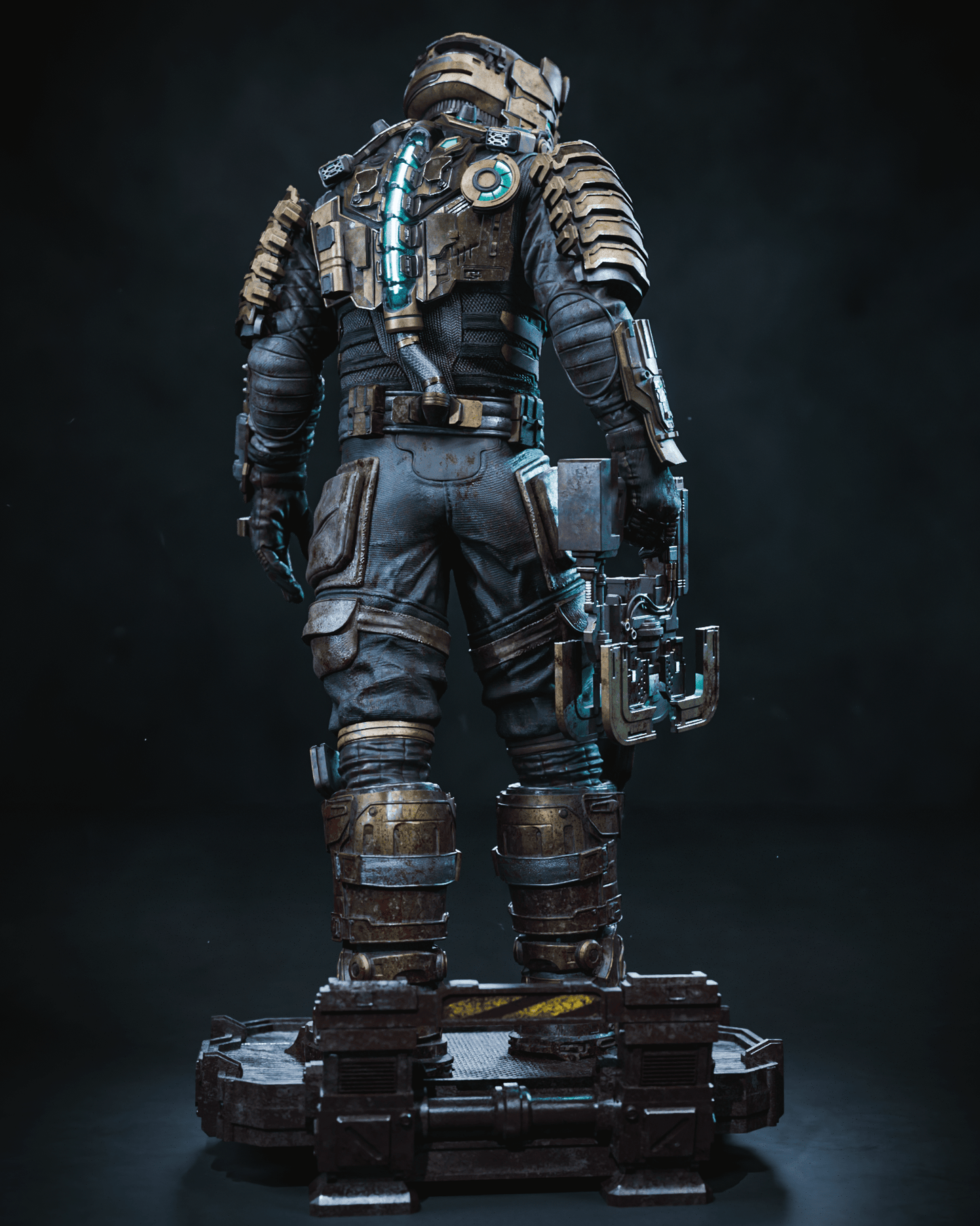 Isaac Clarke - CA 3D Studios - Dark Forge Arts