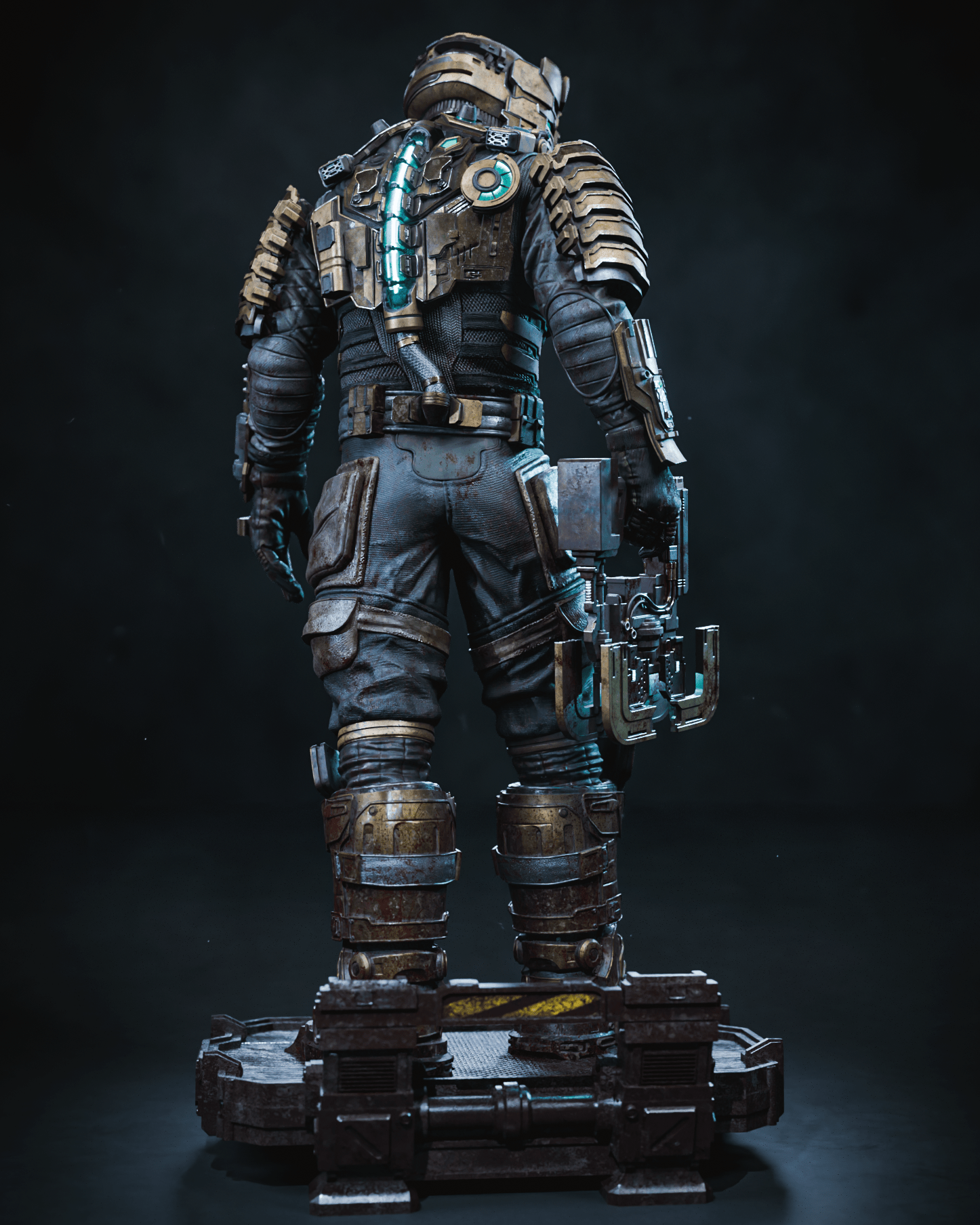 Isaac Clarke - CA 3D Studios - Dark Forge Arts