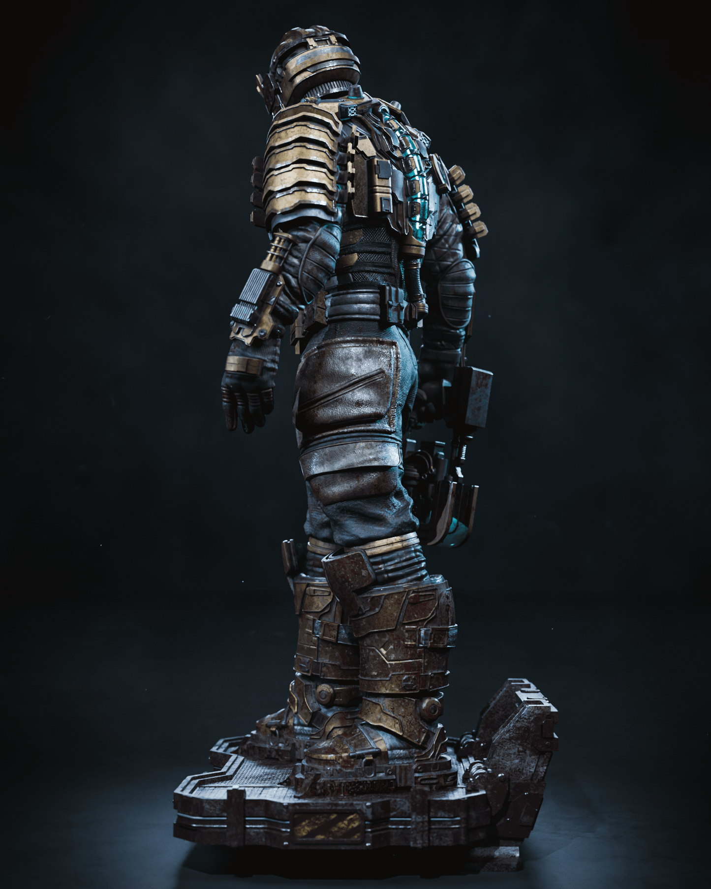Isaac Clarke - CA 3D Studios - Dark Forge Arts