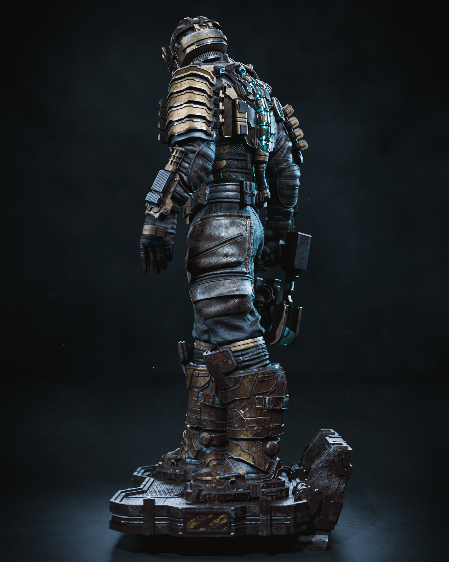 Isaac Clarke - CA 3D Studios - Dark Forge Arts