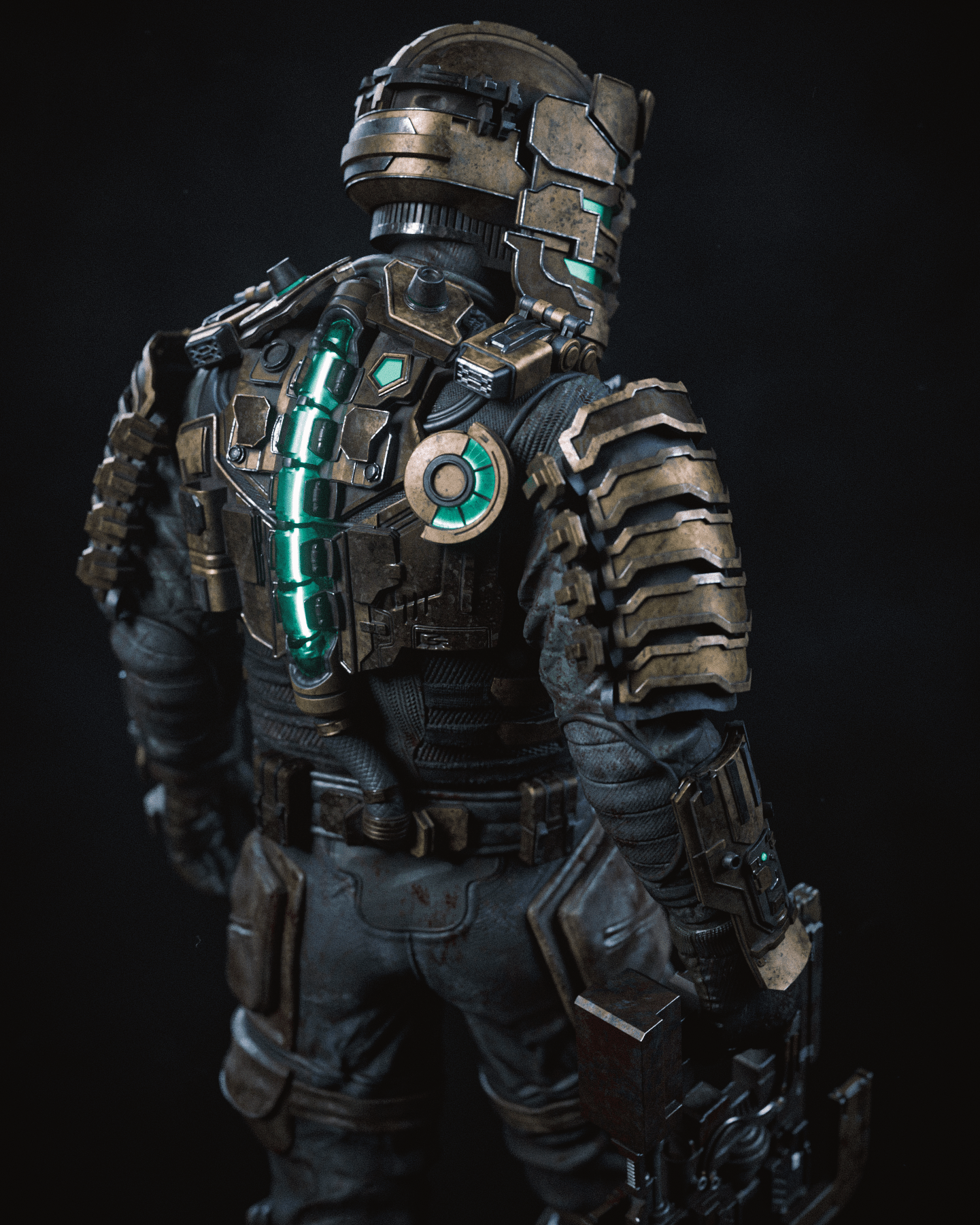Isaac Clarke - CA 3D Studios - Dark Forge Arts