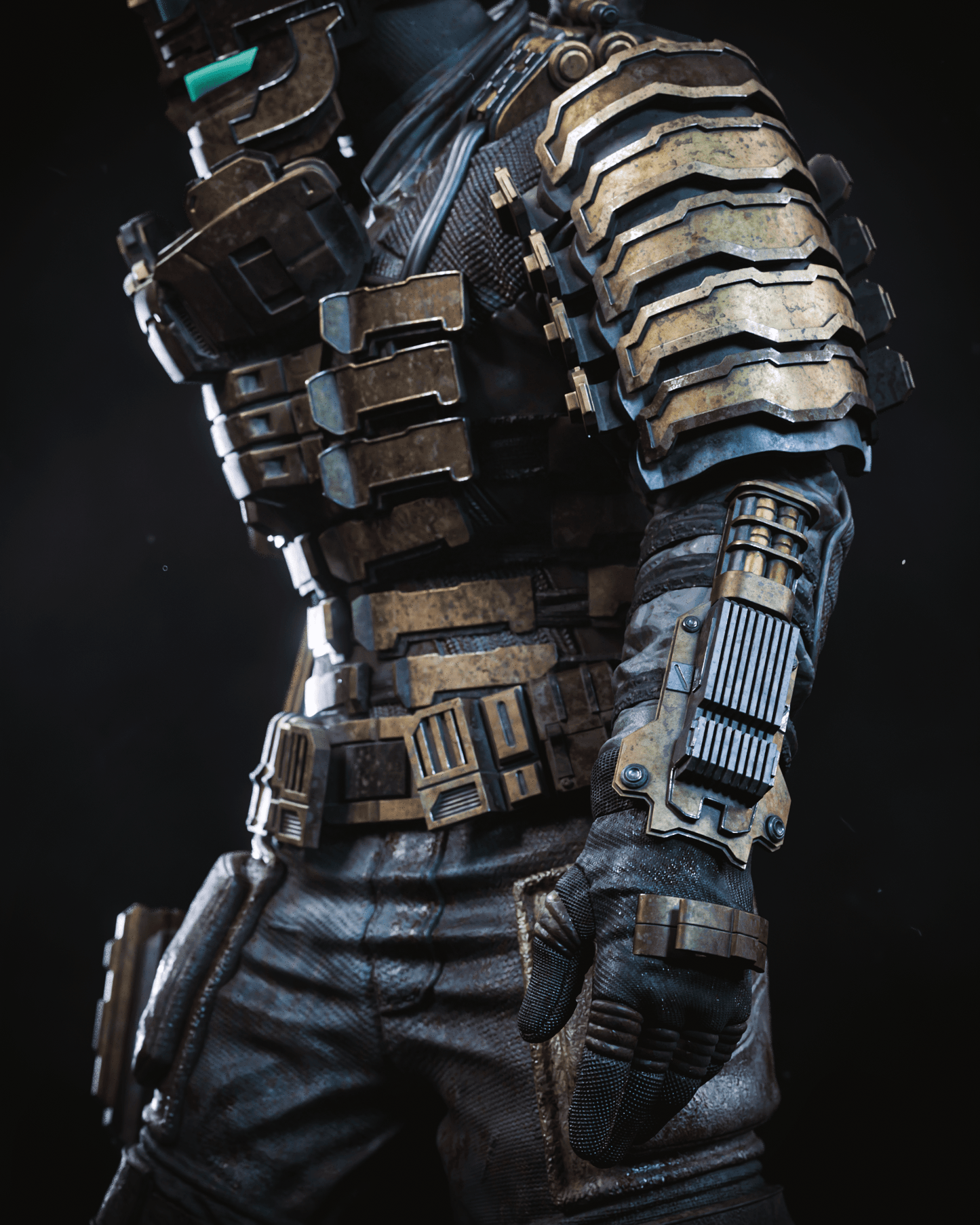 Isaac Clarke - CA 3D Studios - Dark Forge Arts