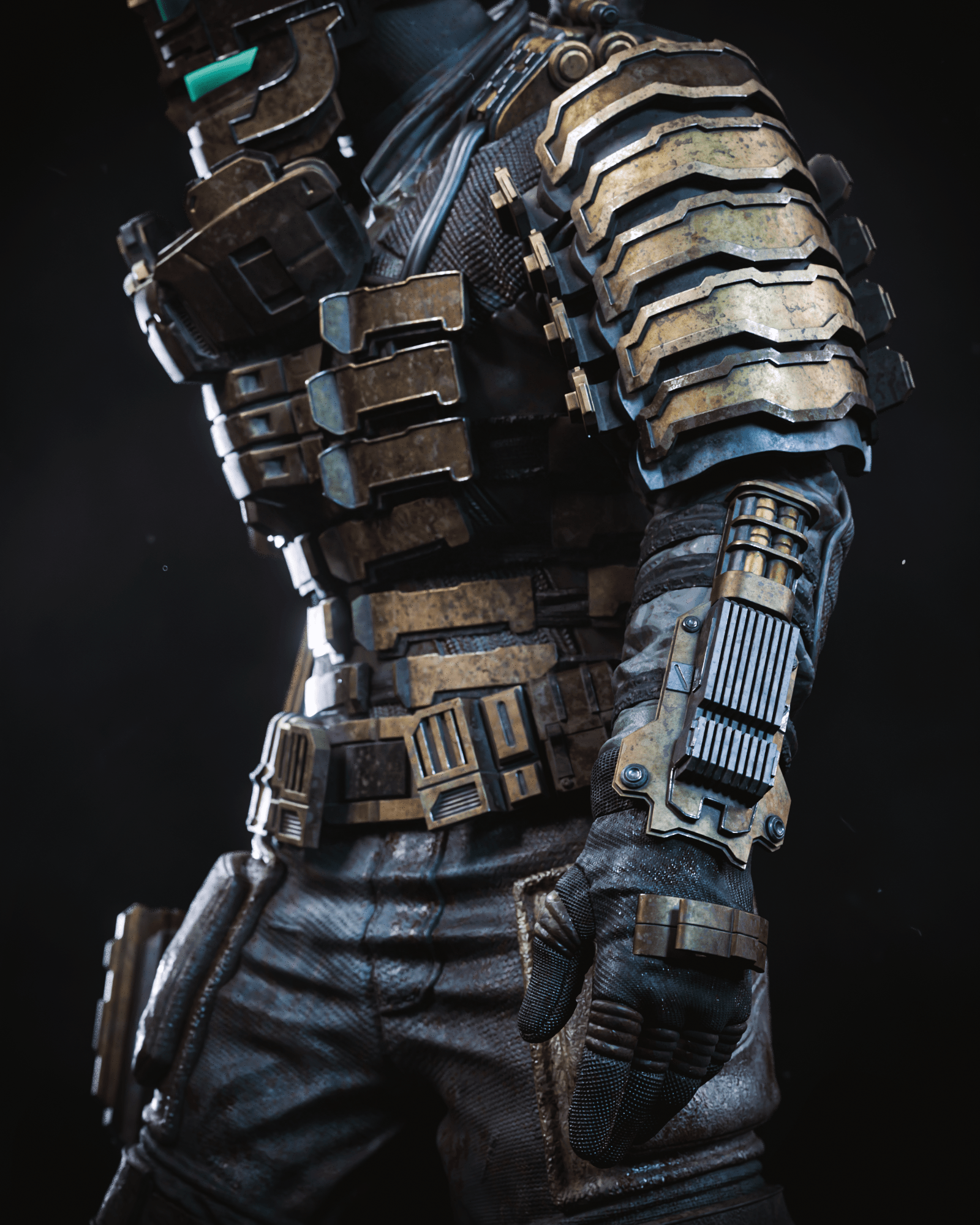 Isaac Clarke - CA 3D Studios - Dark Forge Arts