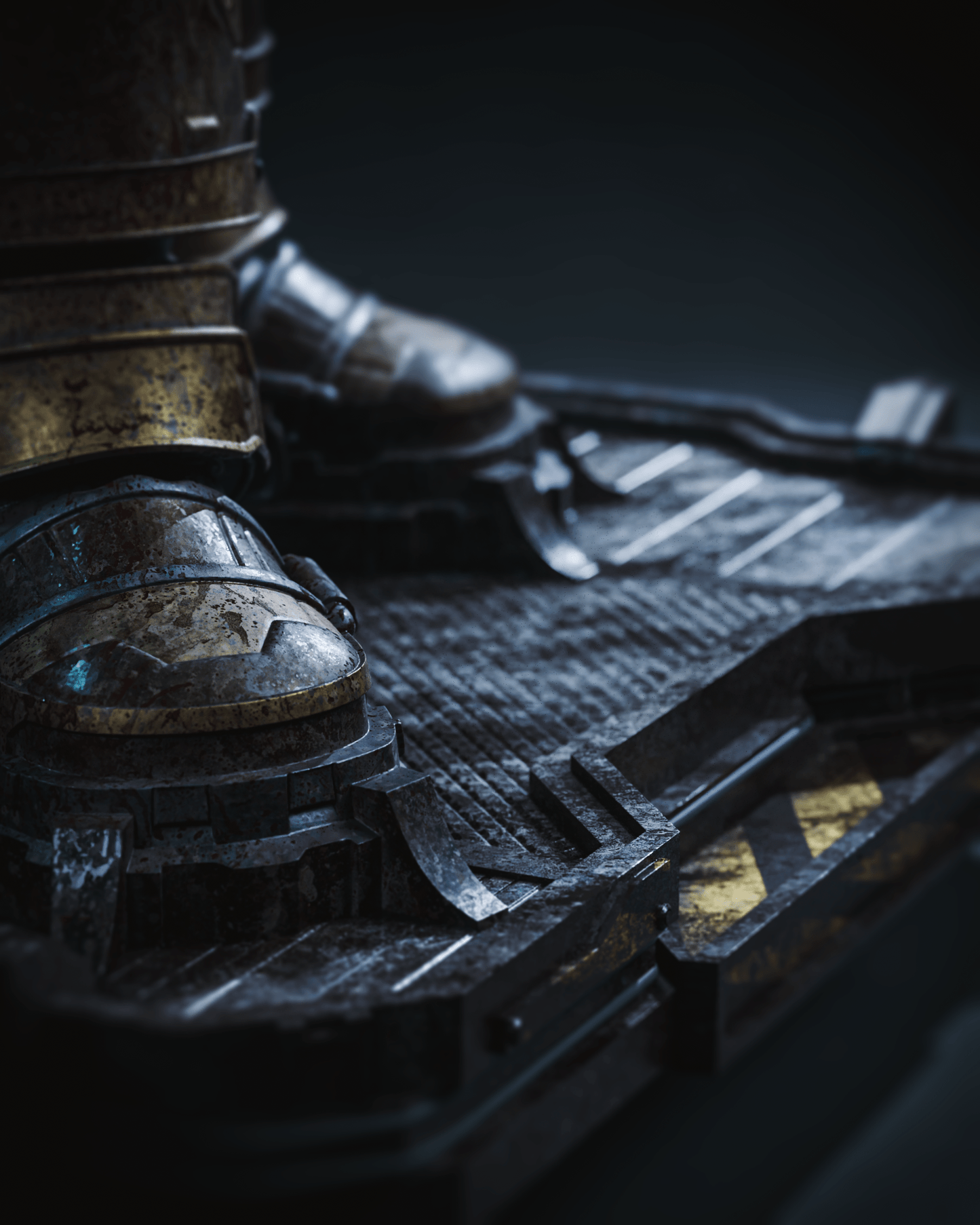 Isaac Clarke - CA 3D Studios - Dark Forge Arts