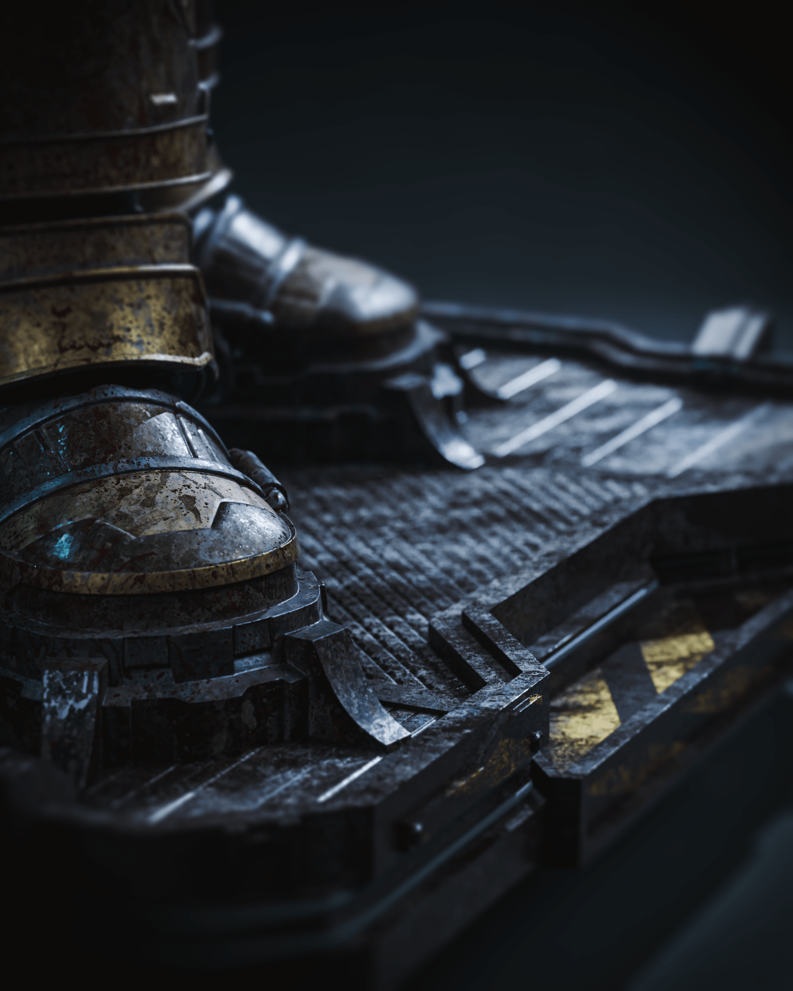 Isaac Clarke - CA 3D Studios - Dark Forge Arts