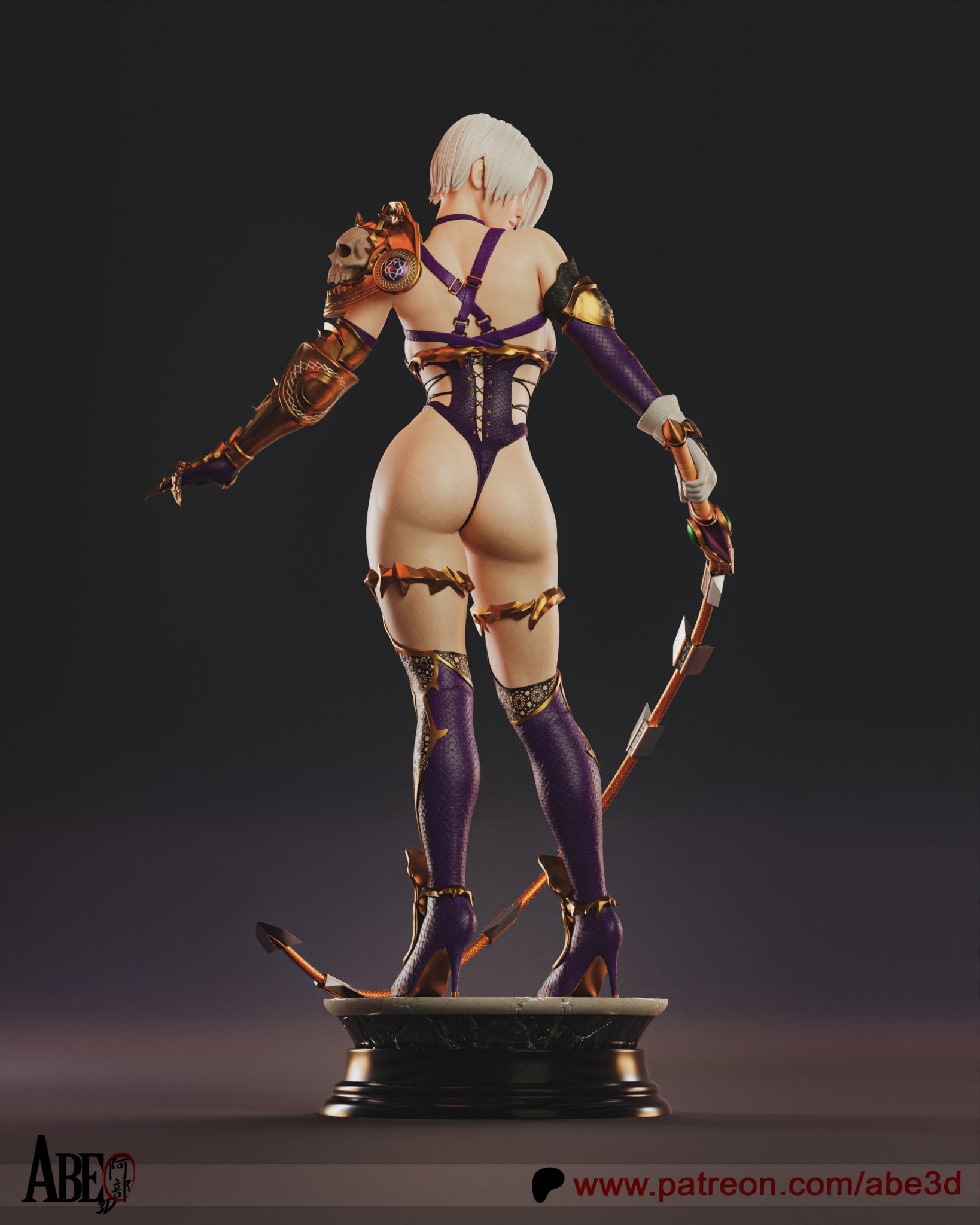Ivy Valentine - Abe3D - Dark Forge Arts