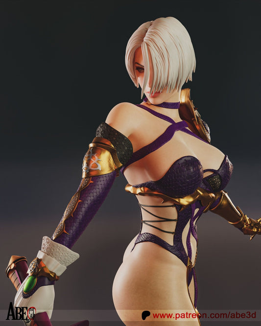 Ivy Valentine - Abe3D - Dark Forge Arts