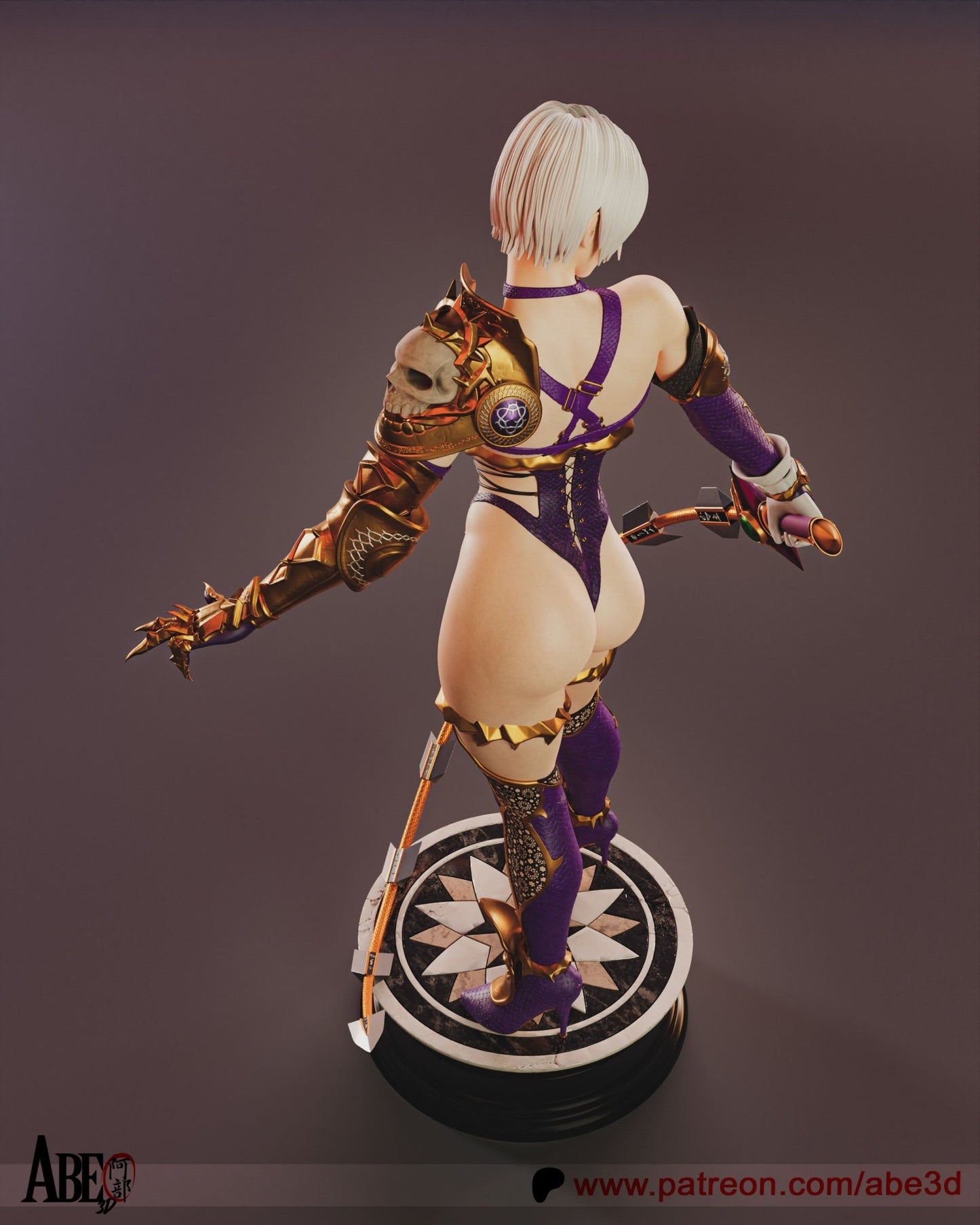 Ivy Valentine - Abe3D - Dark Forge Arts
