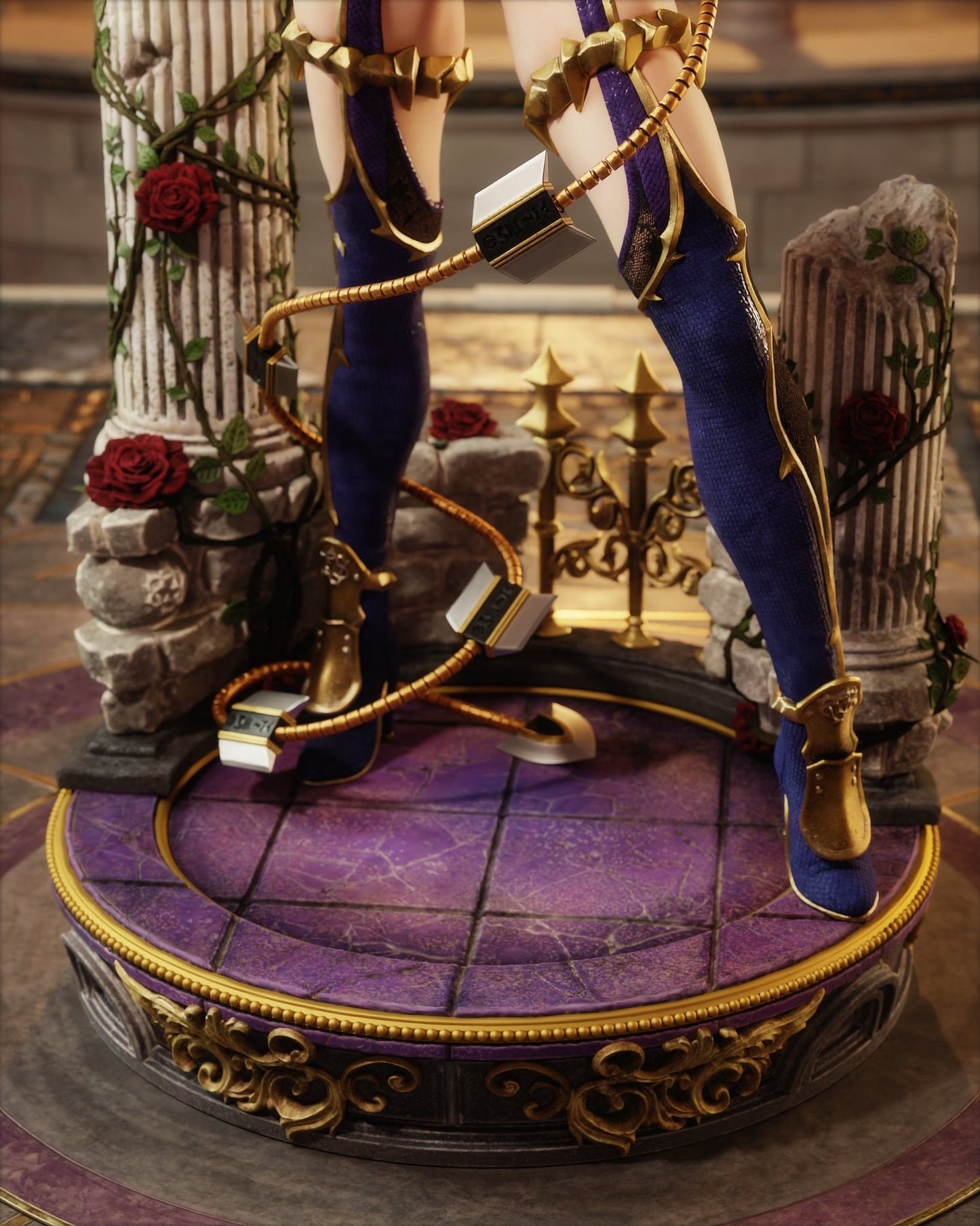 Ivy Valentine - CA 3D Studios - Dark Forge Arts