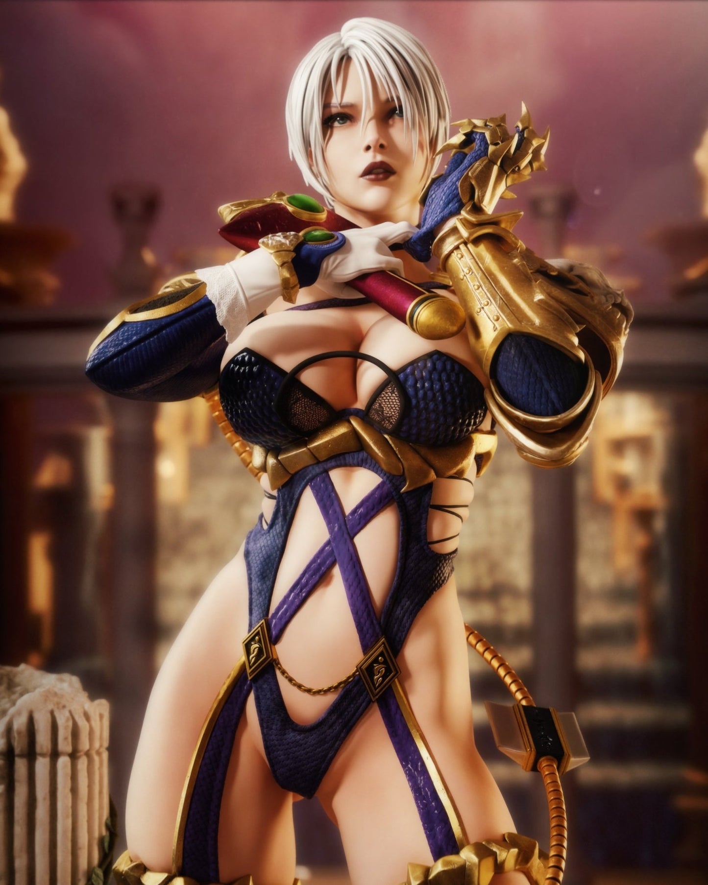Ivy Valentine - CA 3D Studios - Dark Forge Arts