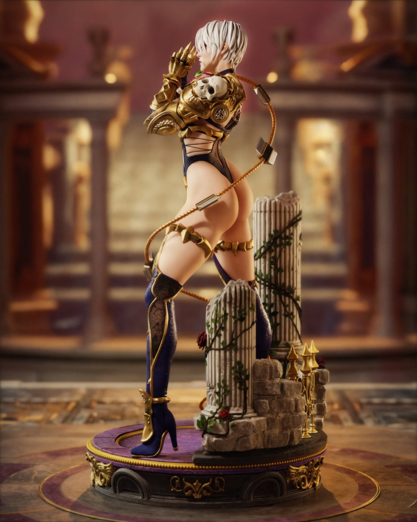 Ivy Valentine - CA 3D Studios - Dark Forge Arts