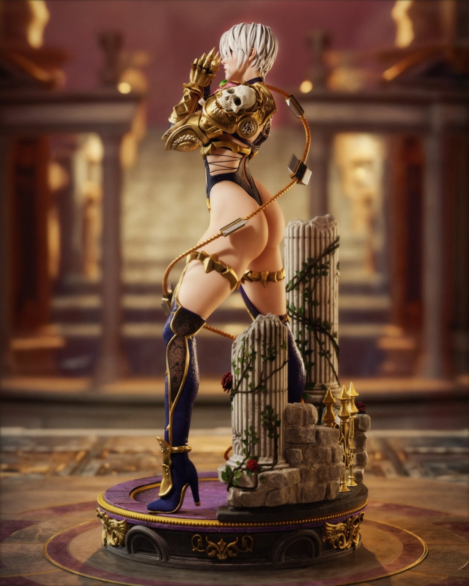 Ivy Valentine - CA 3D Studios - Dark Forge Arts