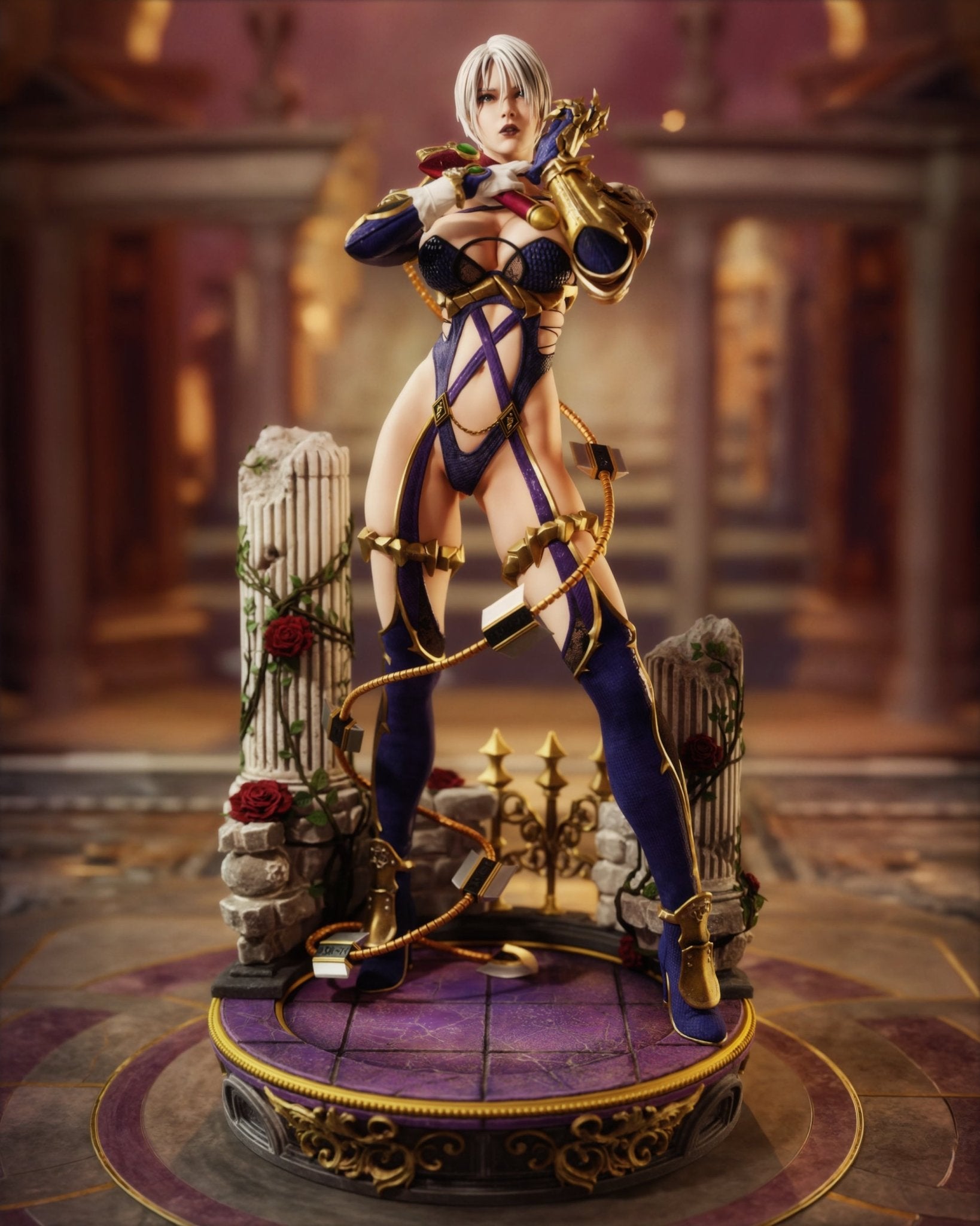 Ivy Valentine - CA 3D Studios - Dark Forge Arts