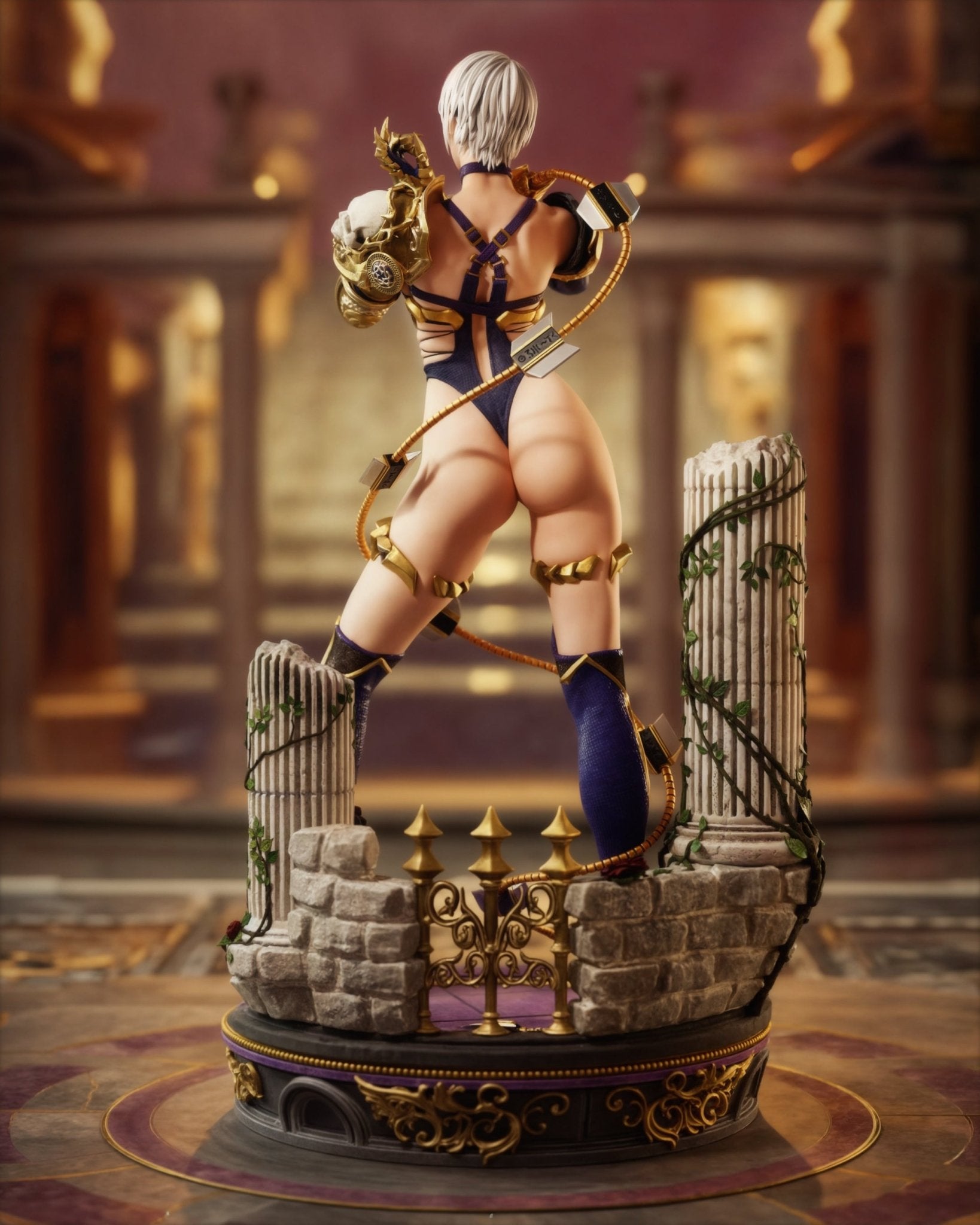 Ivy Valentine - CA 3D Studios - Dark Forge Arts