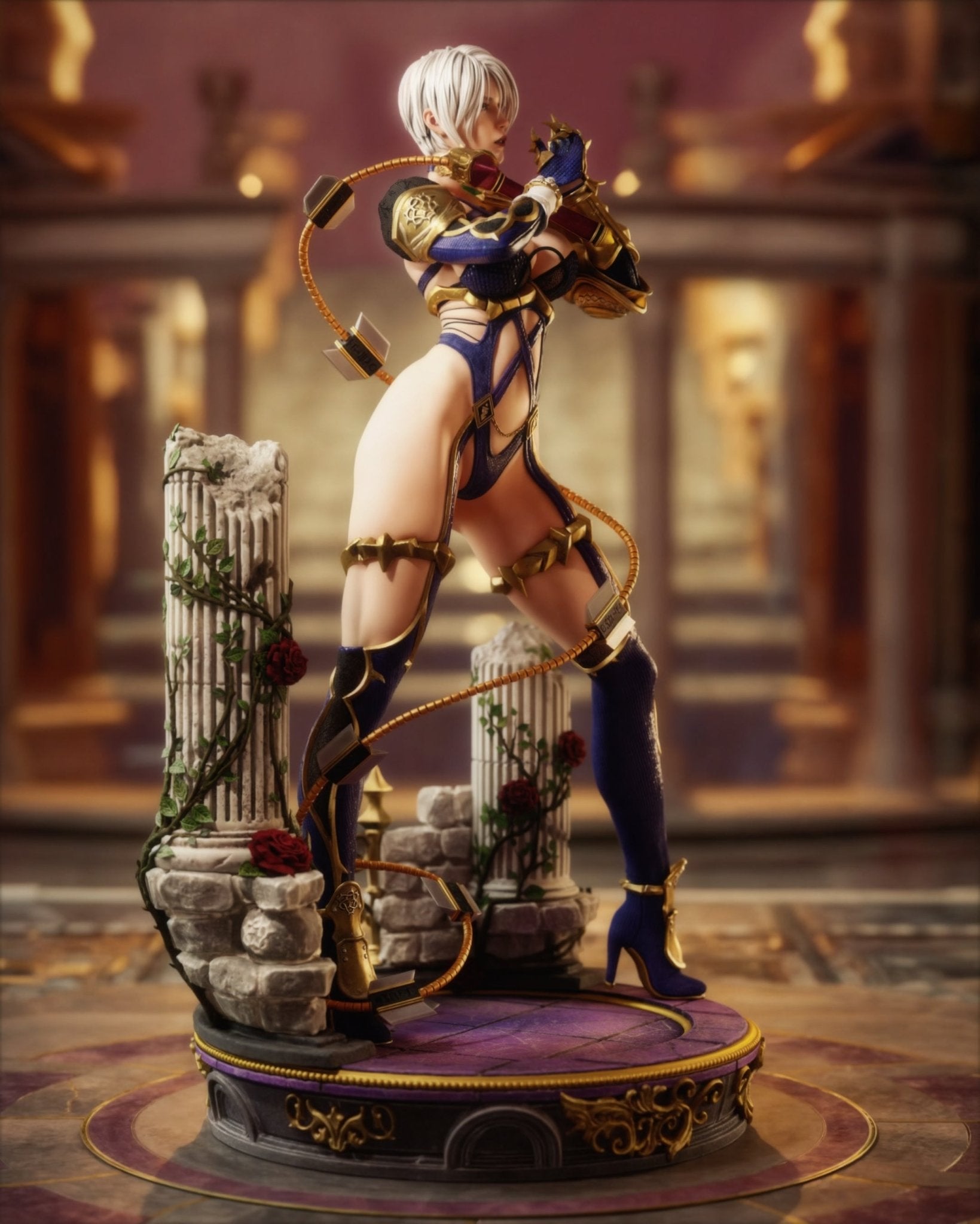 Ivy Valentine - CA 3D Studios - Dark Forge Arts