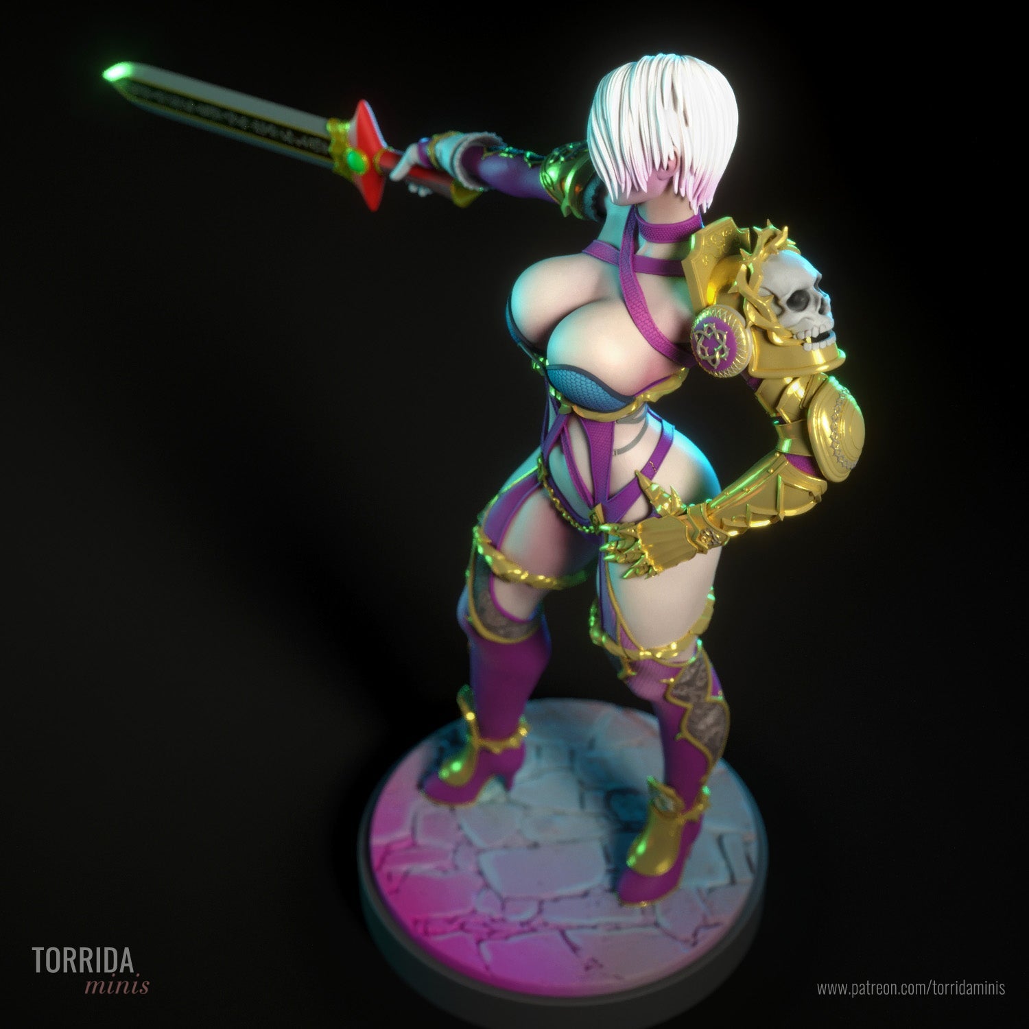 Ivy Valentine - Torrida Minis - Dark Forge Arts
