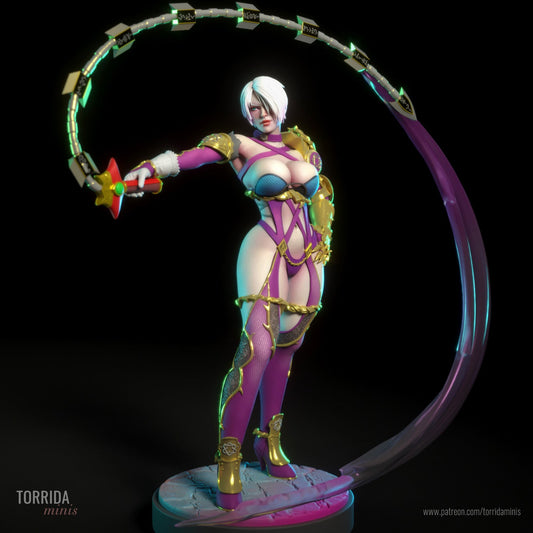 Ivy Valentine - Torrida Minis - Dark Forge Arts